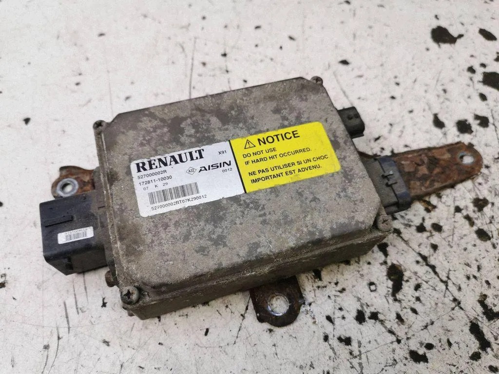 Module suspension pneumatique Renault Laguna Coupé 17281110030 image 2