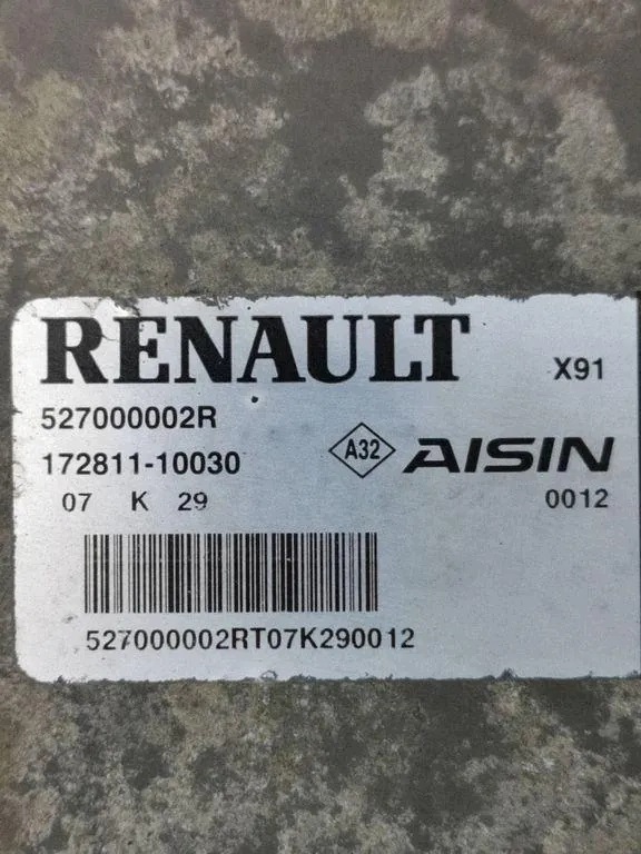 Module suspension pneumatique Renault Laguna Coupé 17281110030 image 5