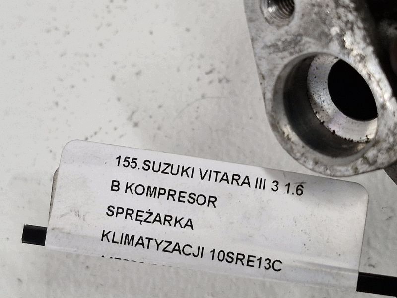 Klimakompressor Suzuki Vitara III 1.6 B image 9