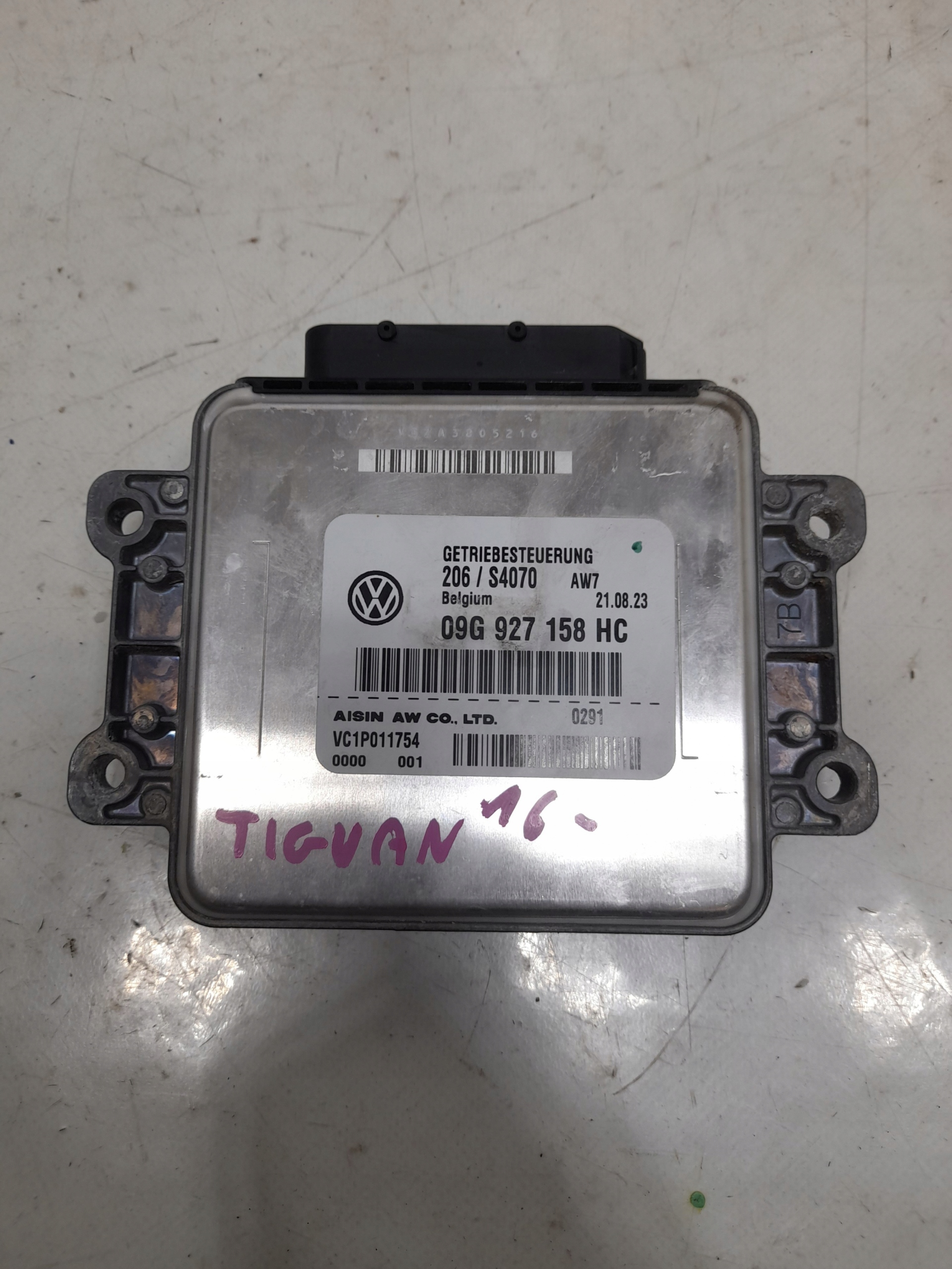 Module Boîte VW Tiguan II 09G927158HC Occasion image 4