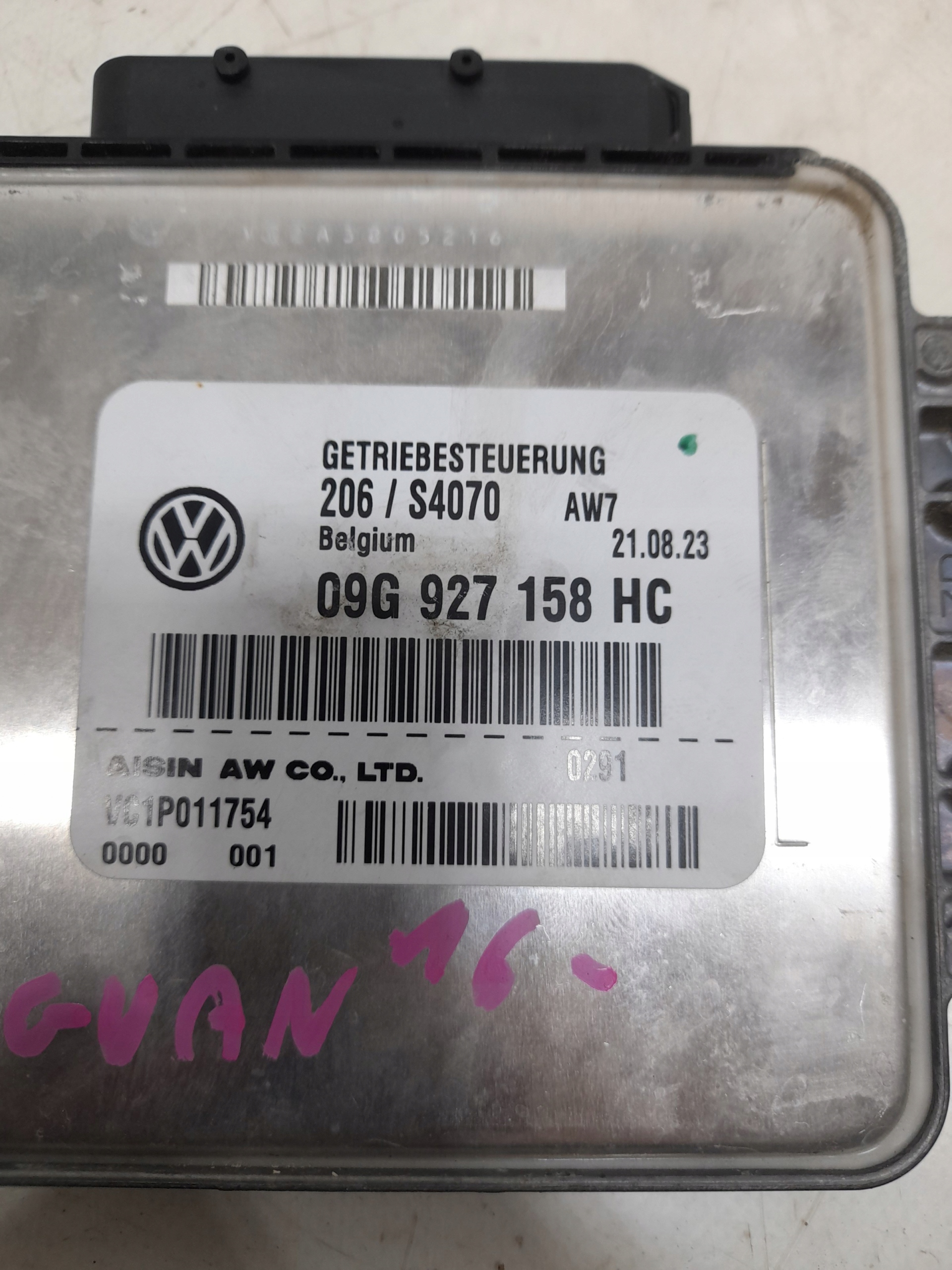 Module Boîte VW Tiguan II 09G927158HC Occasion image 5