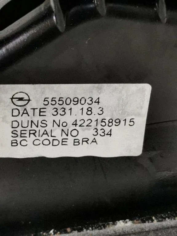 Lufttryckssensor OPEL 422158915 1.4L 55kW 2019 image 7
