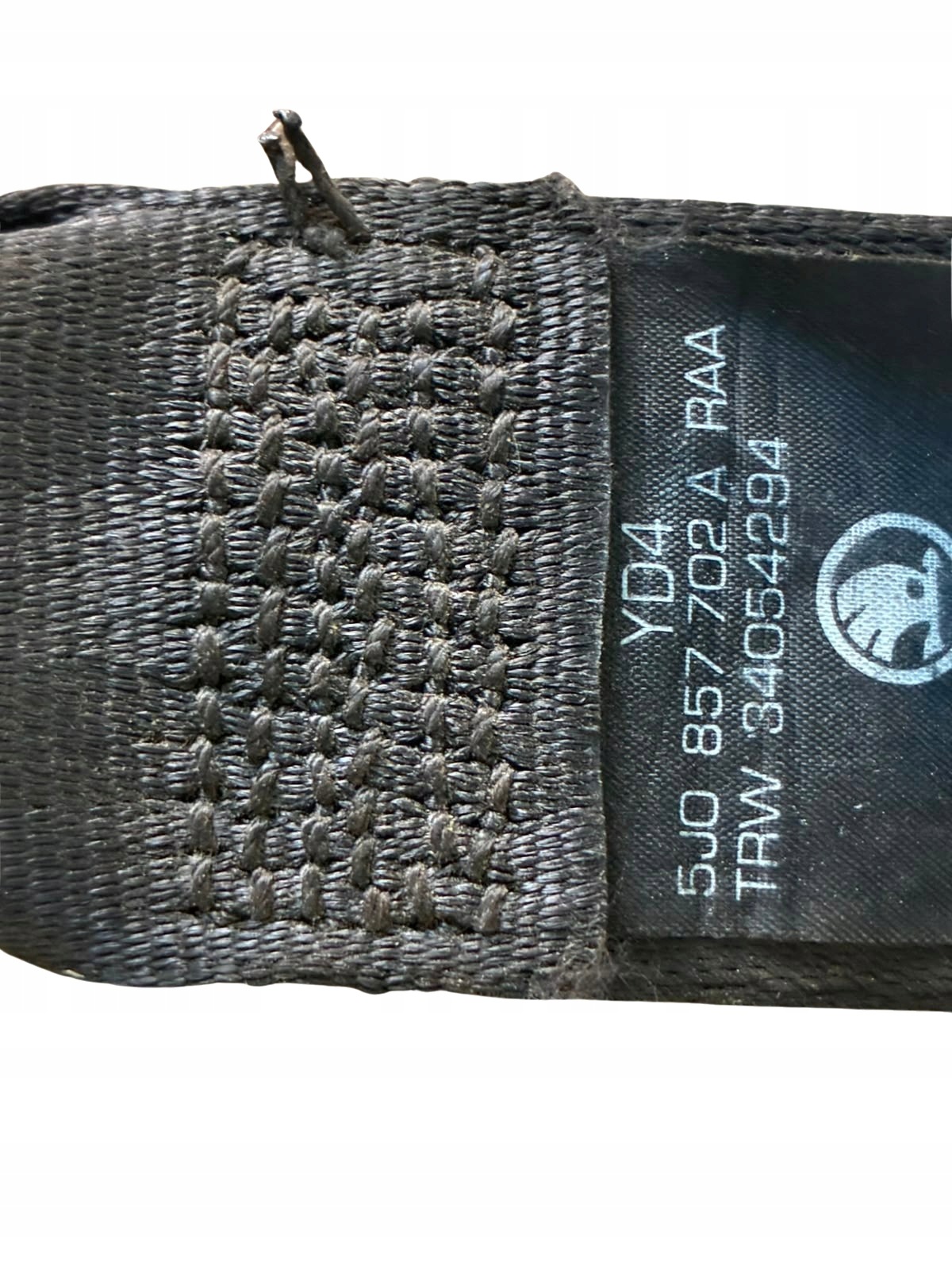 Cinto Skoda OE 5J0857702A Usado image 3