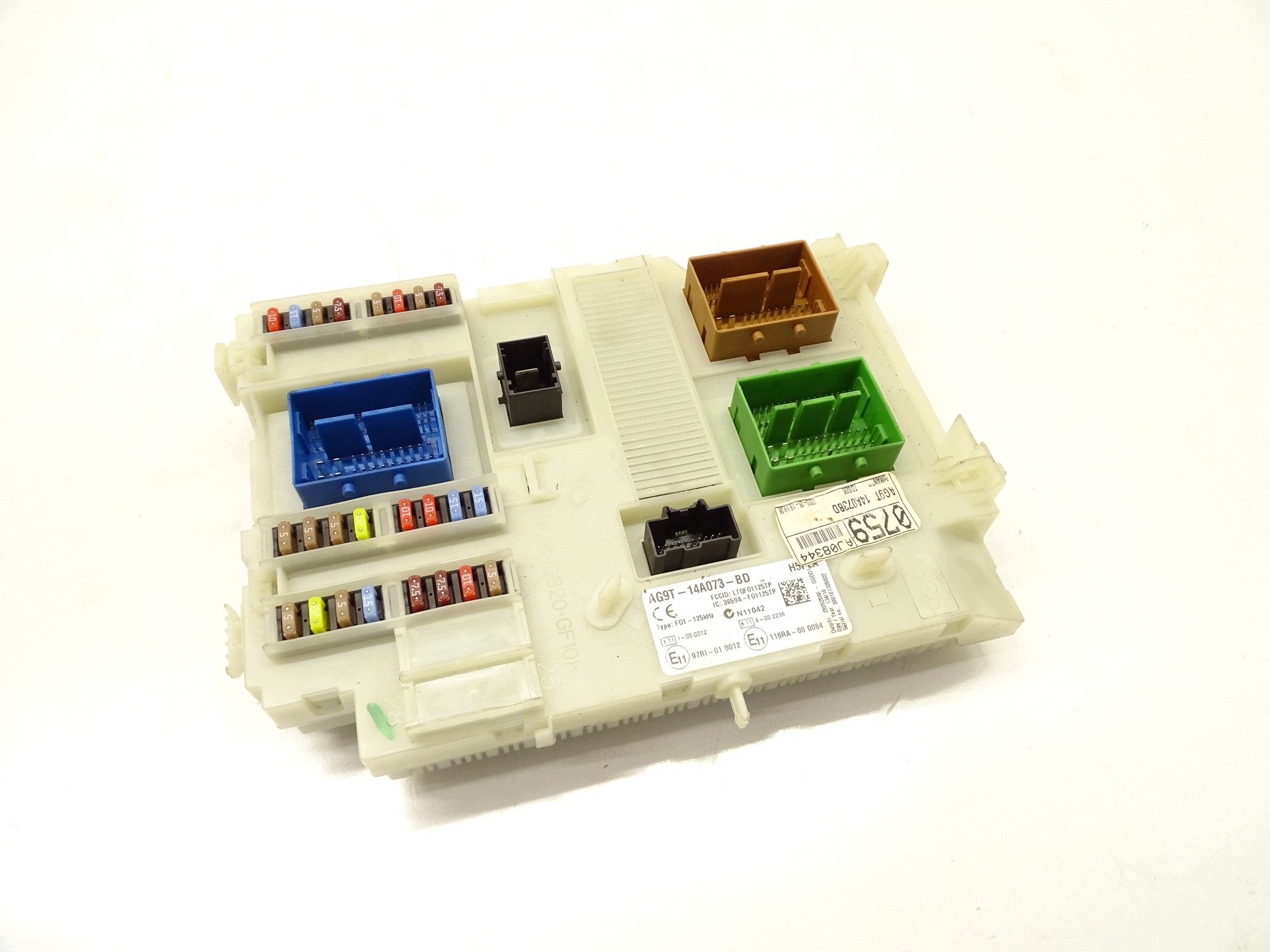 Zekeringkast Module BCM BSI Ford Mondeo MK4 image 2