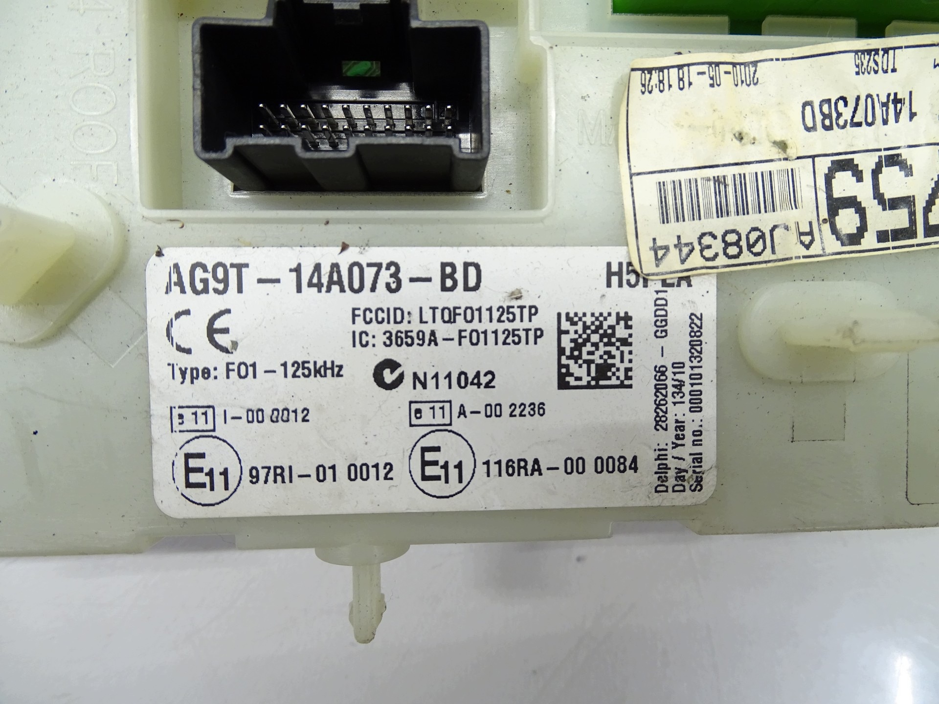Zekeringkast Module BCM BSI Ford Mondeo MK4 image 3