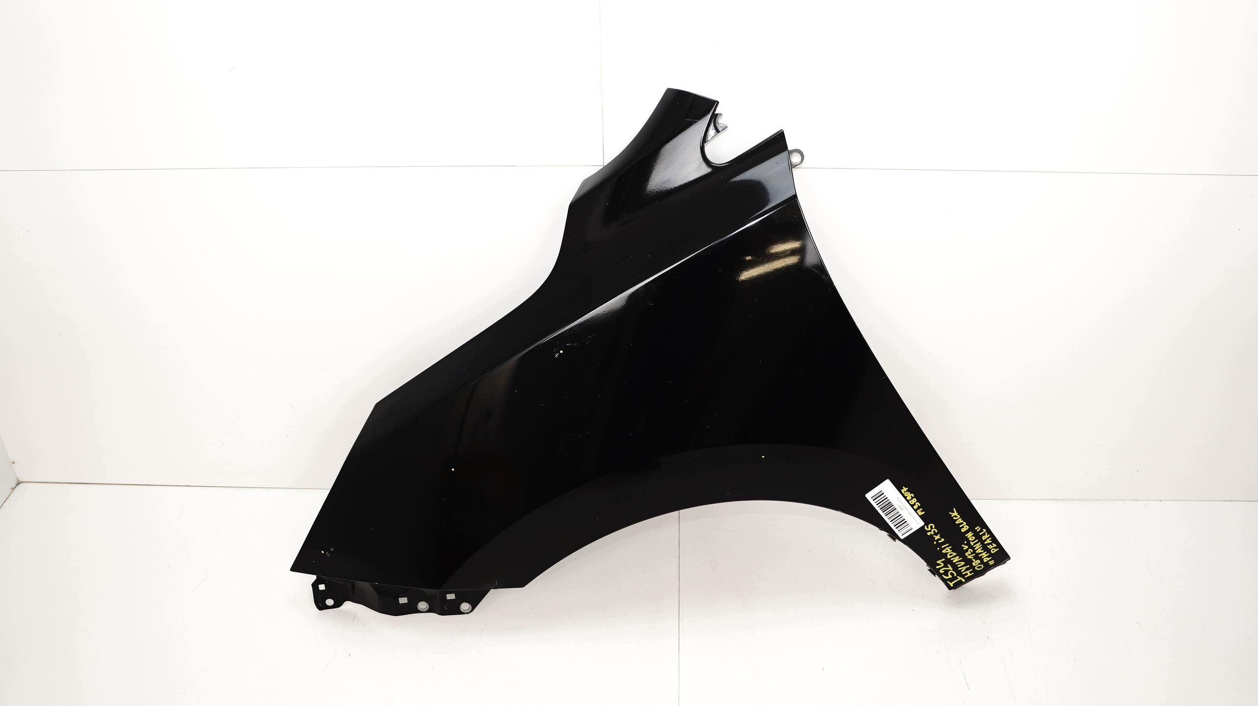 Para-choque Dianteiro Esquerdo Hyundai IX35 09-13 Phantom Black Pearl image 2