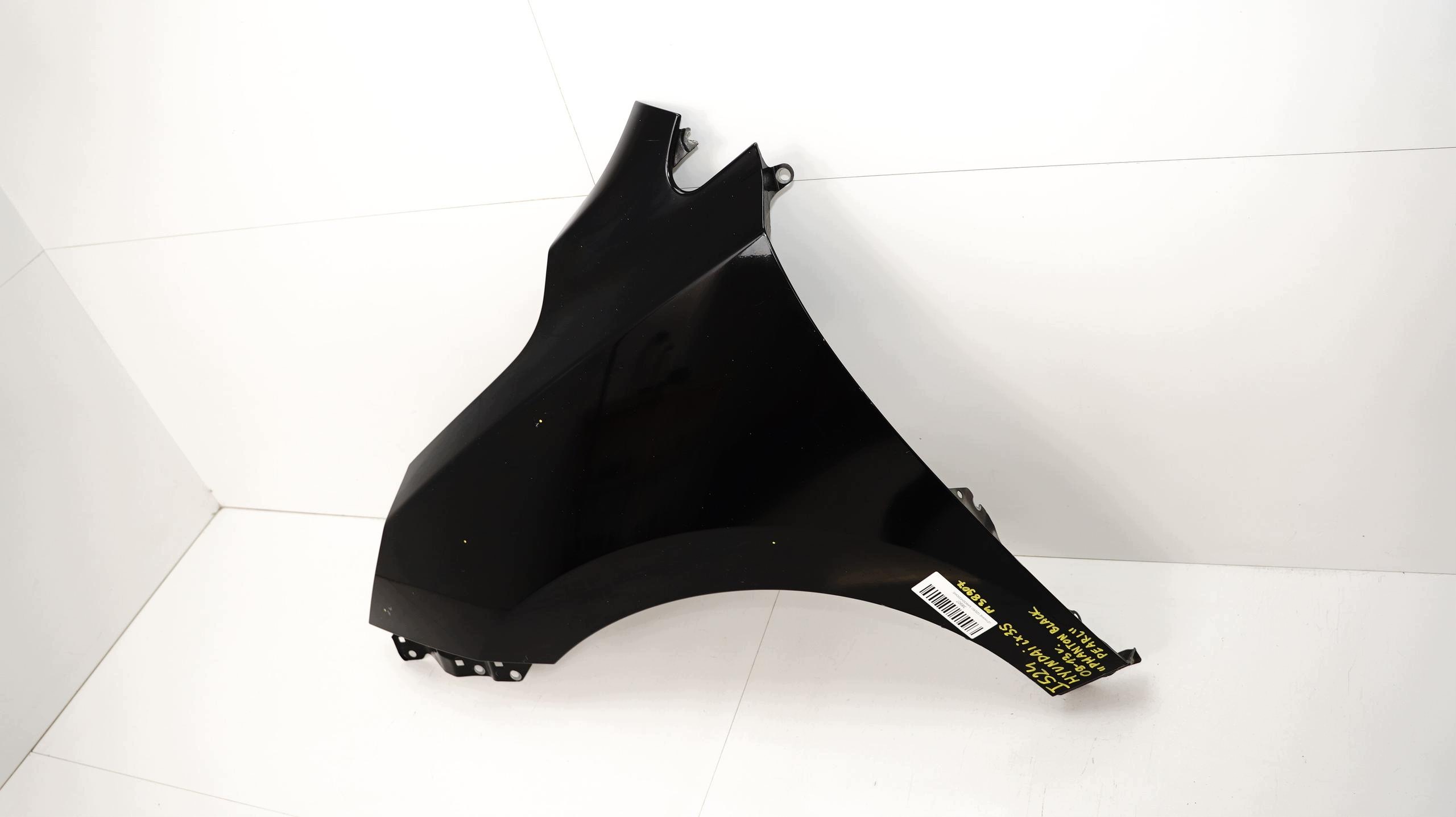 Para-choque Dianteiro Esquerdo Hyundai IX35 09-13 Phantom Black Pearl image 3