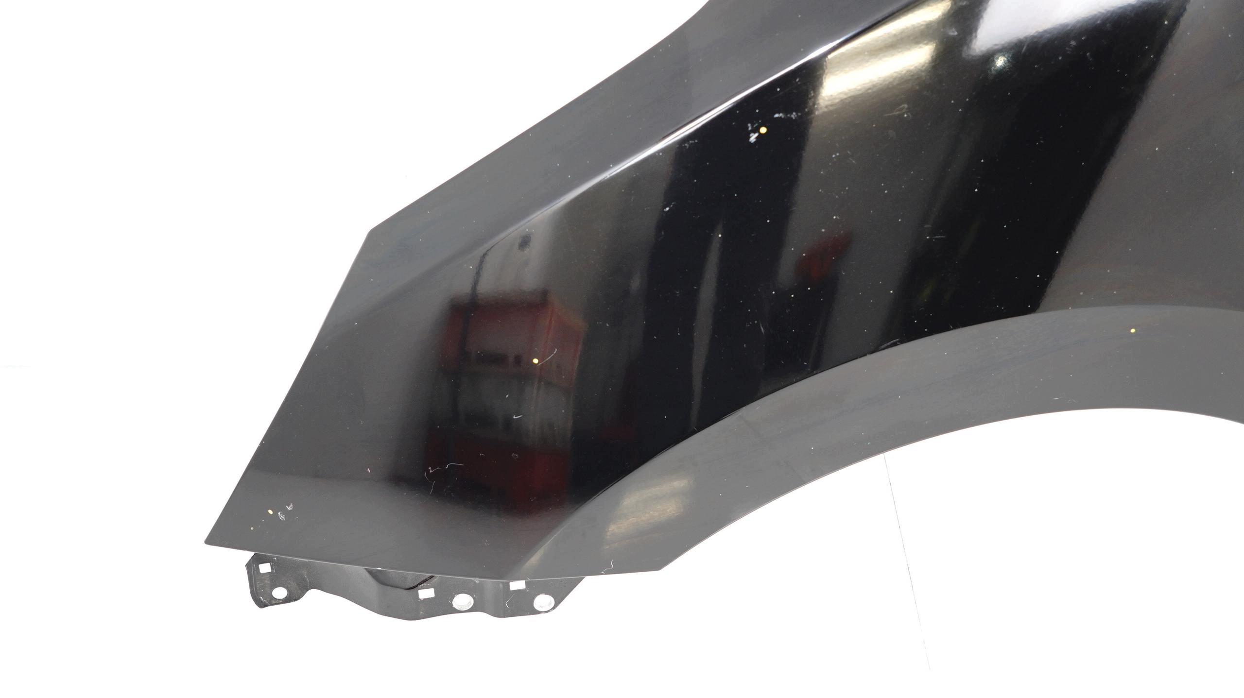 Para-choque Dianteiro Esquerdo Hyundai IX35 09-13 Phantom Black Pearl image 5