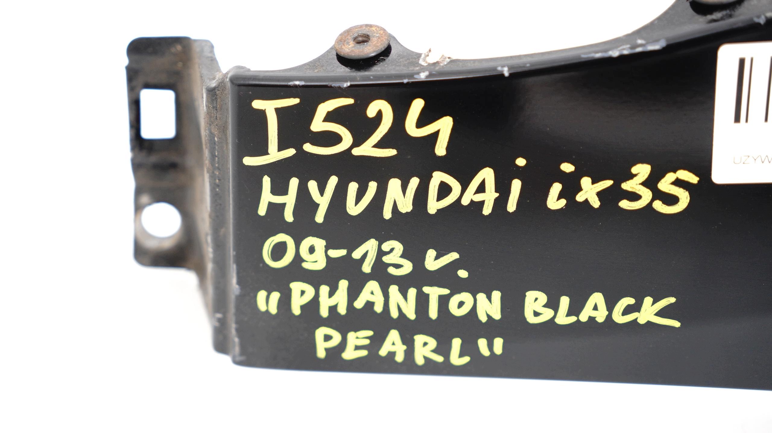 Para-choque Dianteiro Esquerdo Hyundai IX35 09-13 Phantom Black Pearl image 9