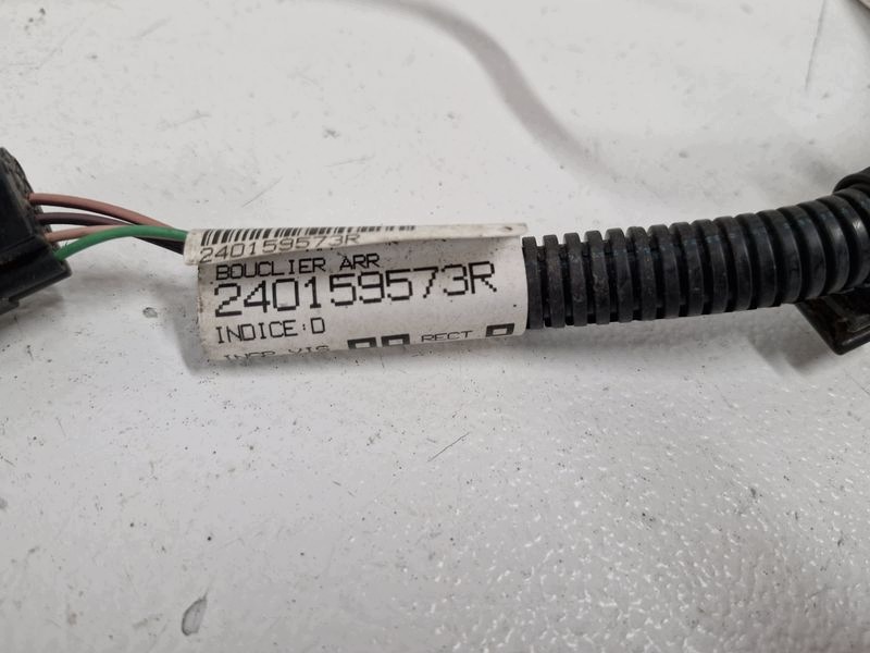 Renault Kadjar Rear Bumper Wiring 240159573R