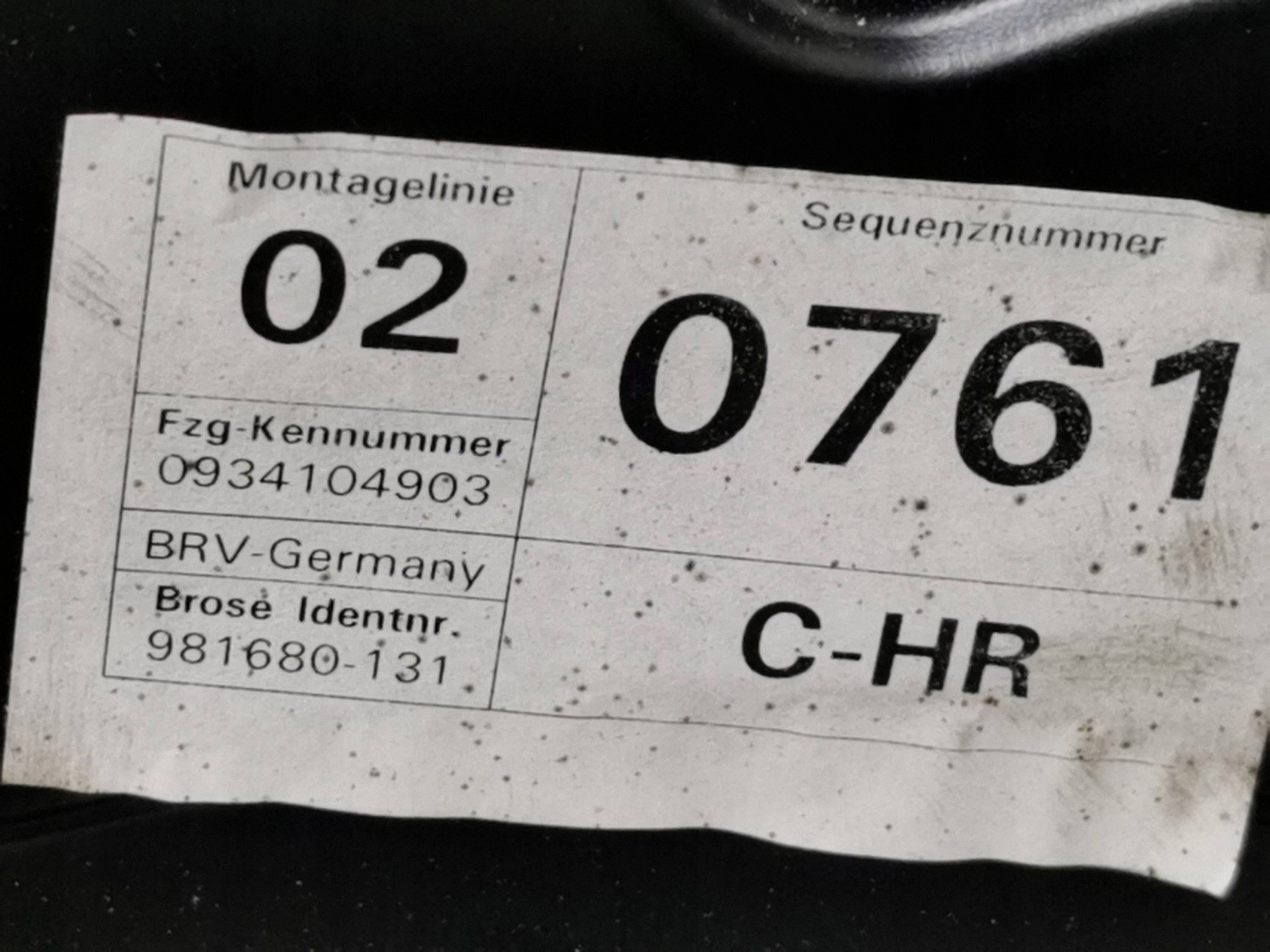 VW Passat B6 2007 Taka ikkunannostin 3C4839756J image 3