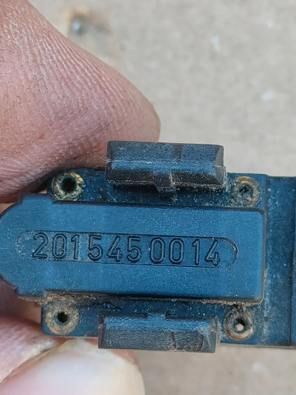 Sensor Marcha Atrás Mercedes W124 W201 image 3