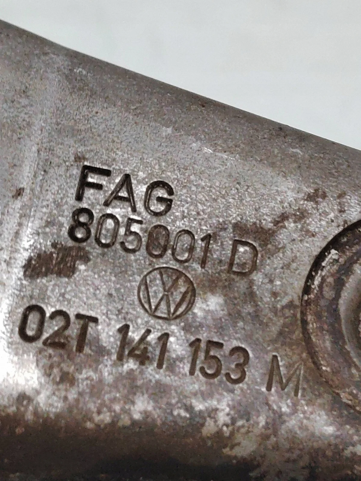Bague d'embrayage VW Passat B6 2007 02T141153M image 3