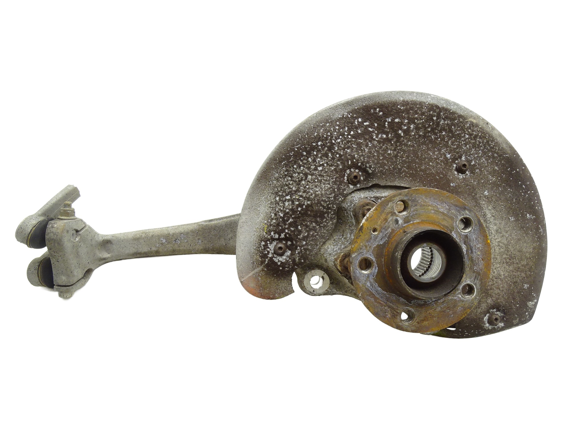 Snodo ruota destra anteriore 4G0407242E Audi A6 C7 3.0 TDI