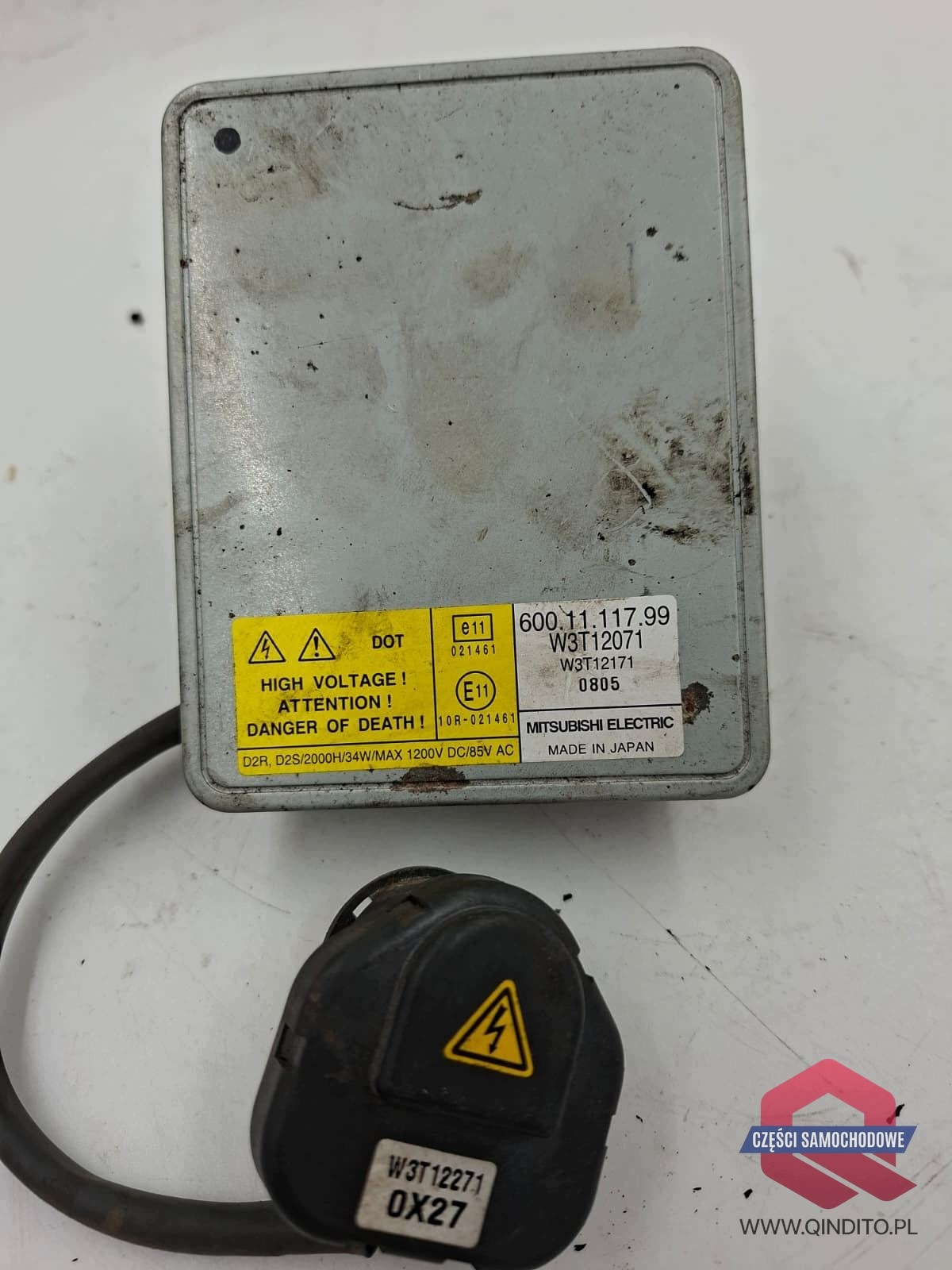 Xenon-valomoduuli Mercedes Actros 6001111799 image 4
