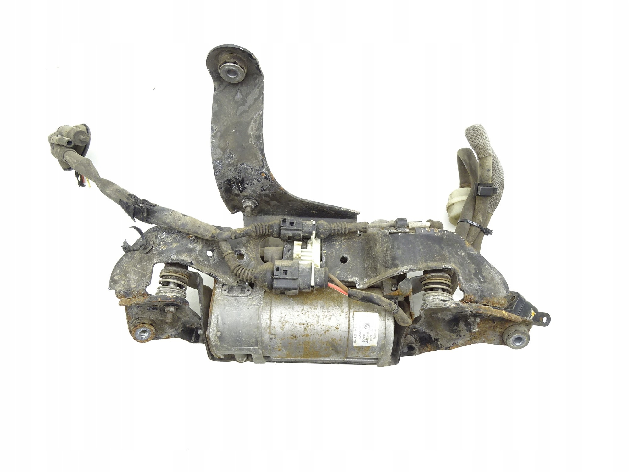 Ilmajousituskompressori Audi A6 C7 4G0616005C