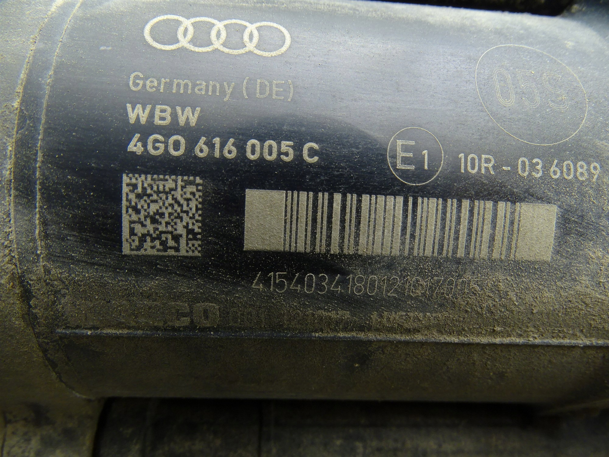 Luftfederung Kompressor 4G0616005C Audi A6 C7 4G image 6