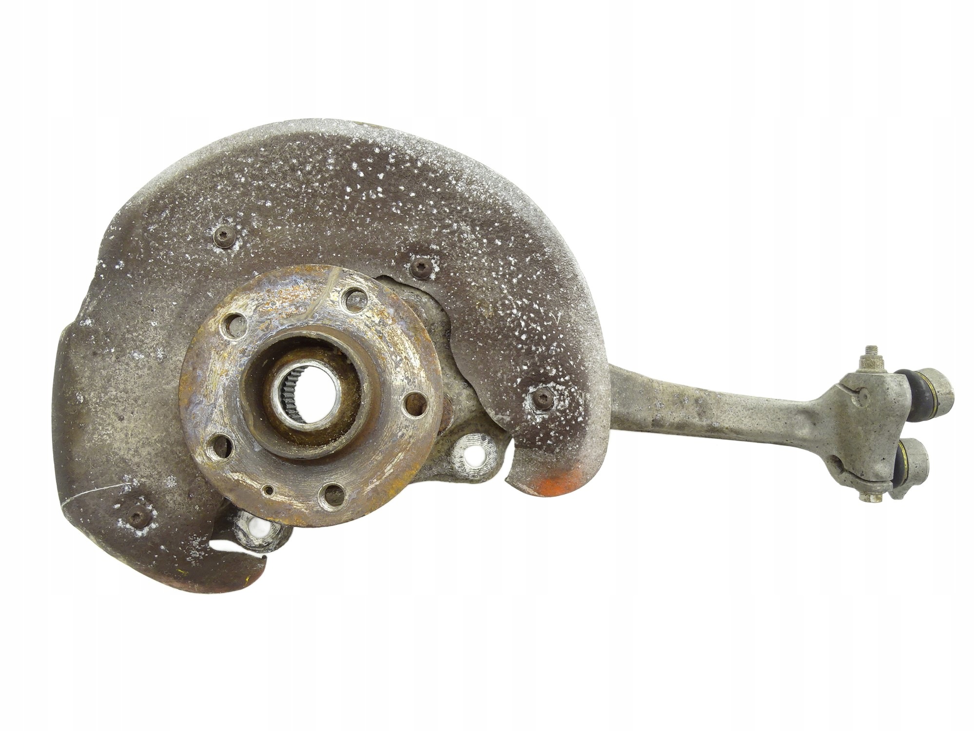 Spurstange links vorne Radnabe links 4G0407241E Audi A6 C7 3.0 TDI image 2