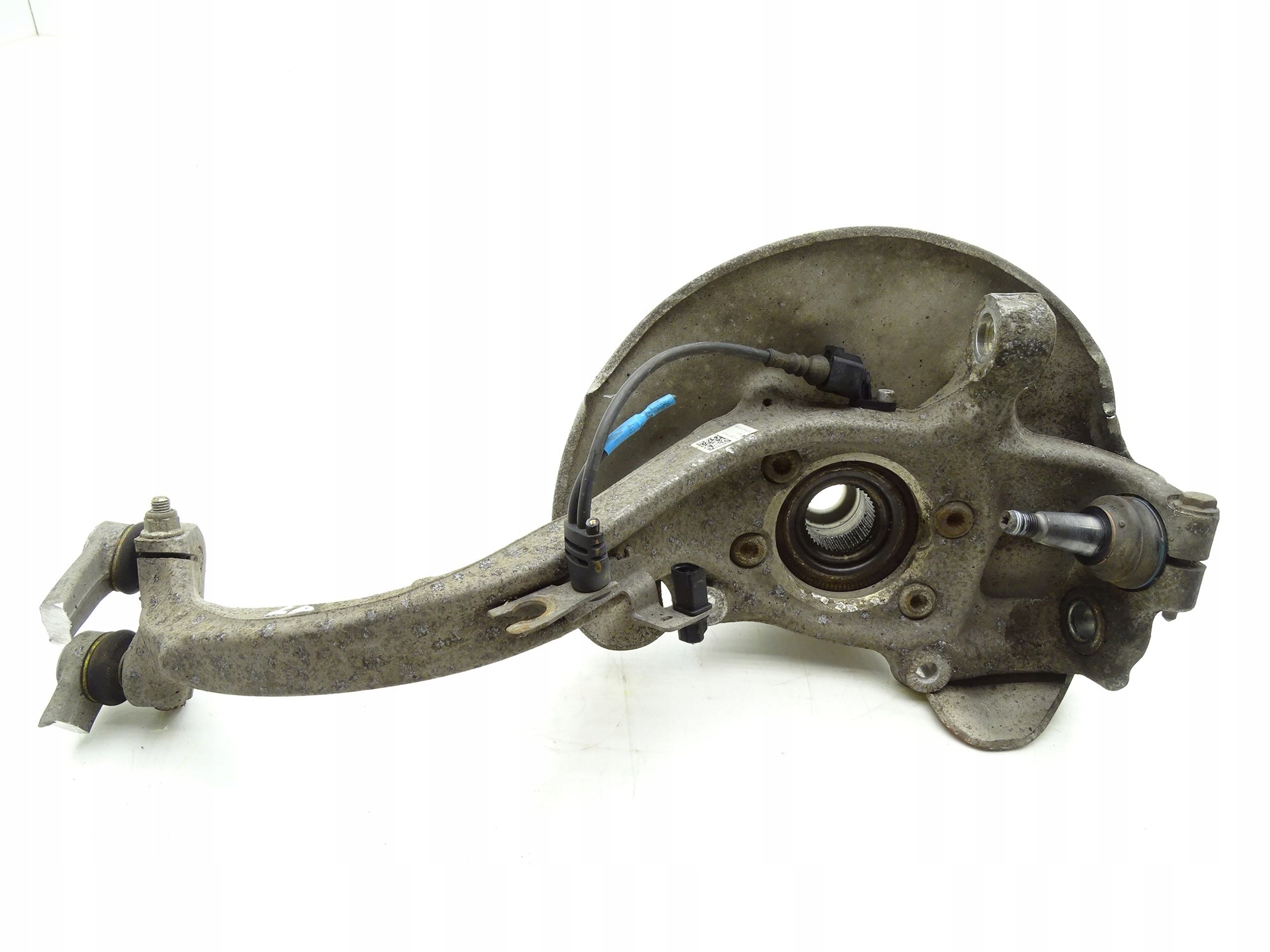 Spurstange links vorne Radnabe links 4G0407241E Audi A6 C7 3.0 TDI image 4