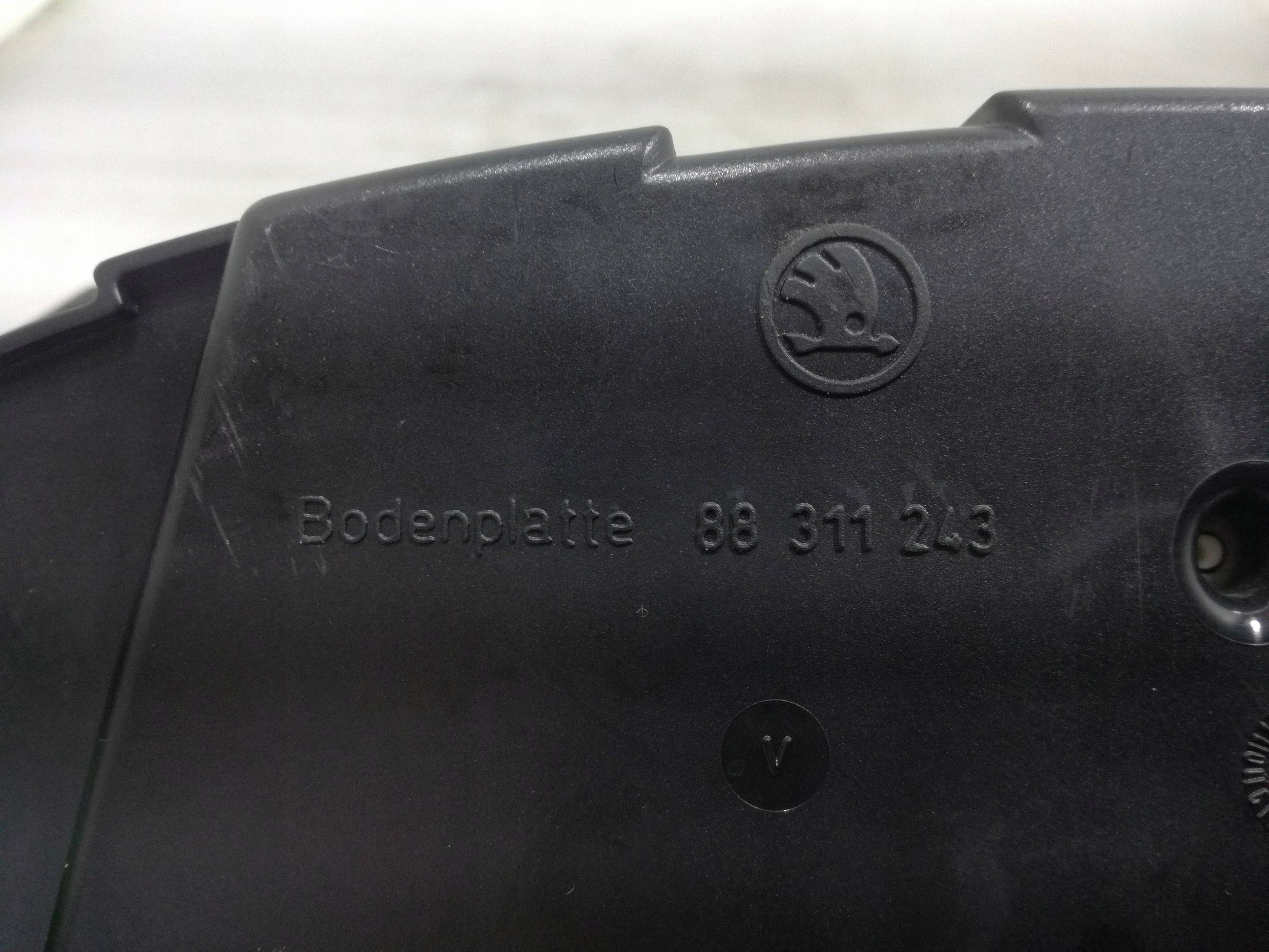 Scoda Octavia I counter image 3