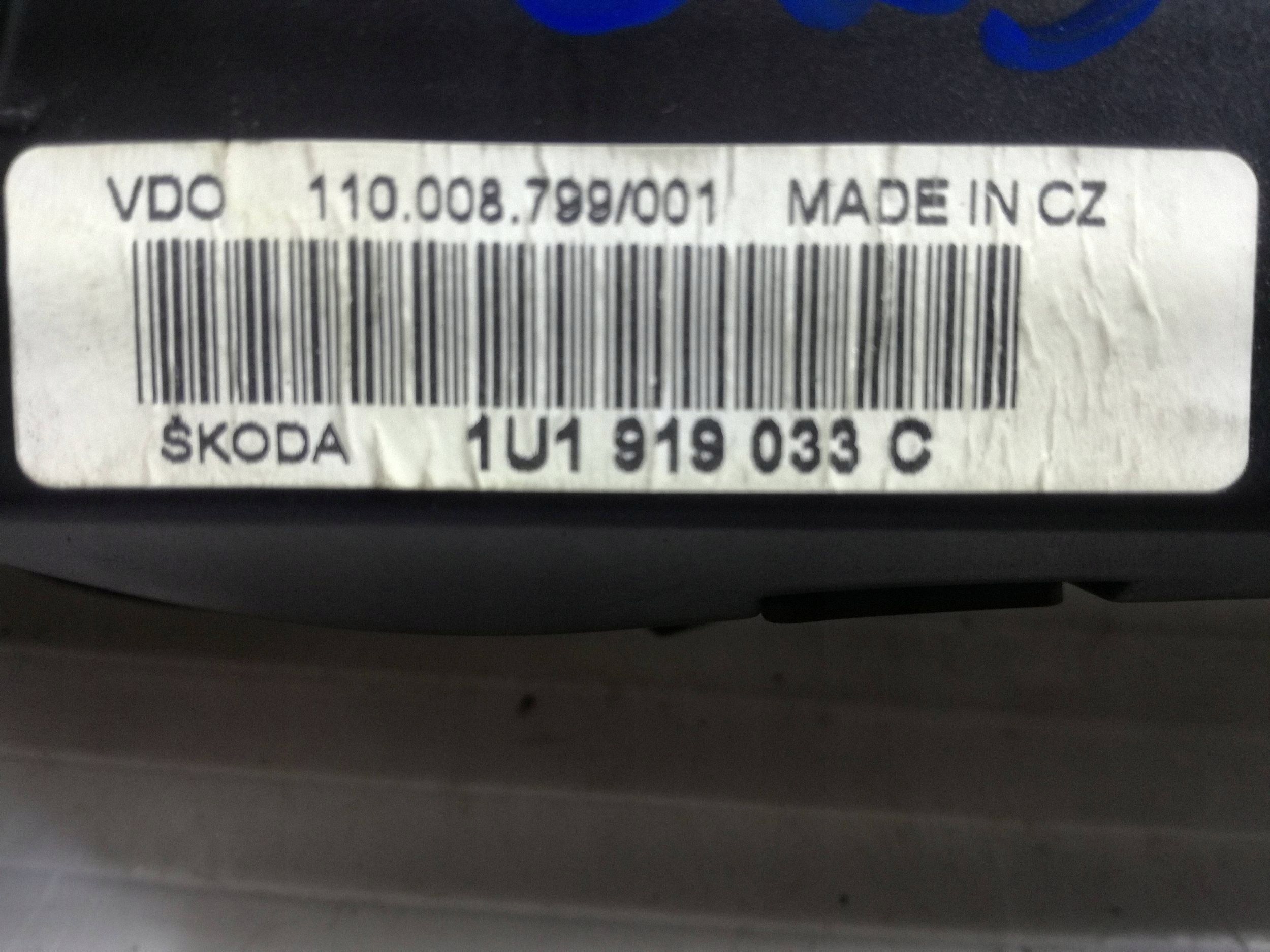 Scoda Octavia I counter image 4