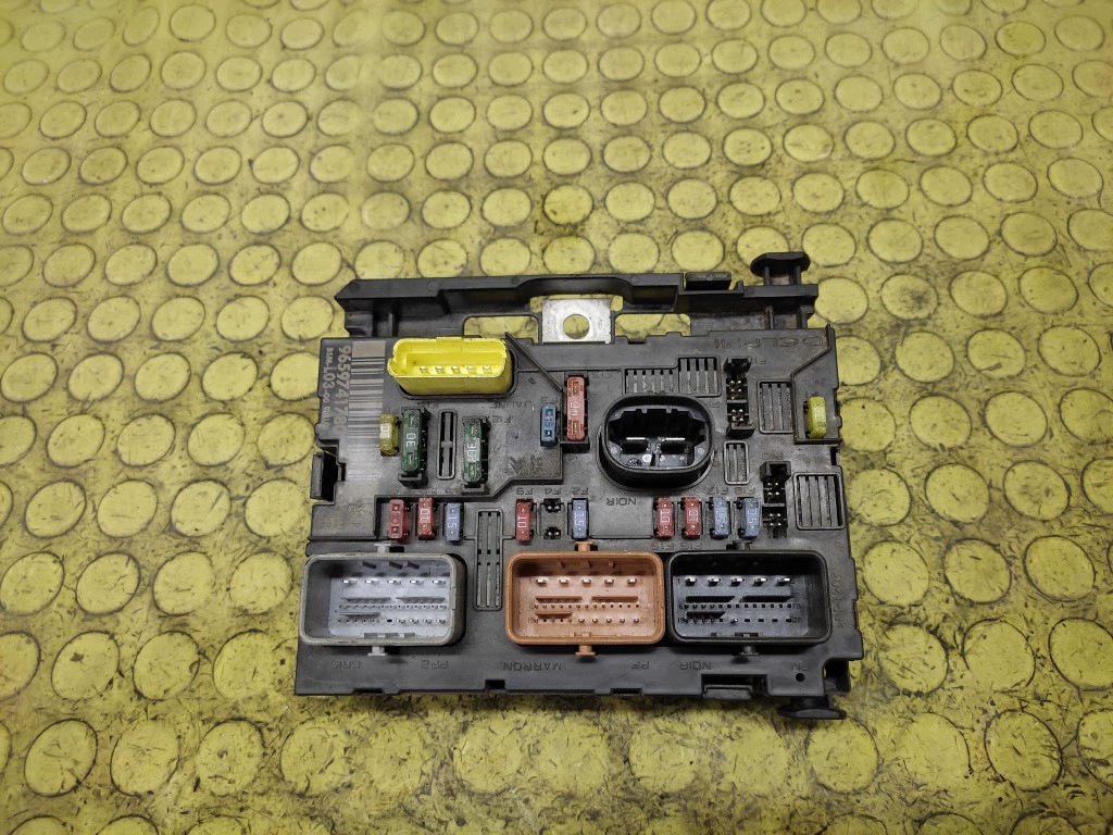Module BSM Citroen C3 9659741780 image 2