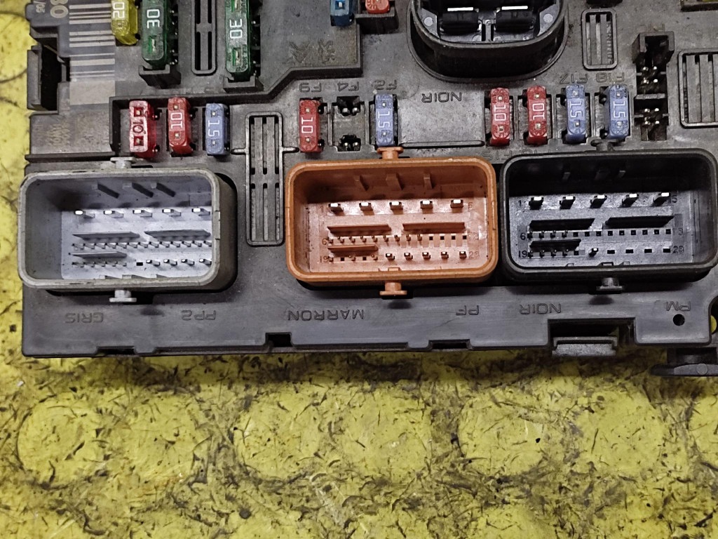 Module BSM Citroen C3 9659741780 image 3