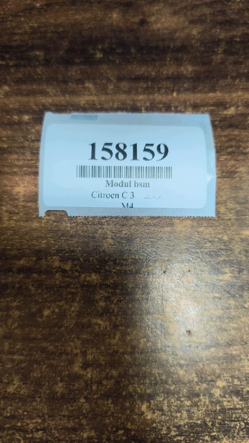 Module BSM Citroen C3 9659741780 image 9