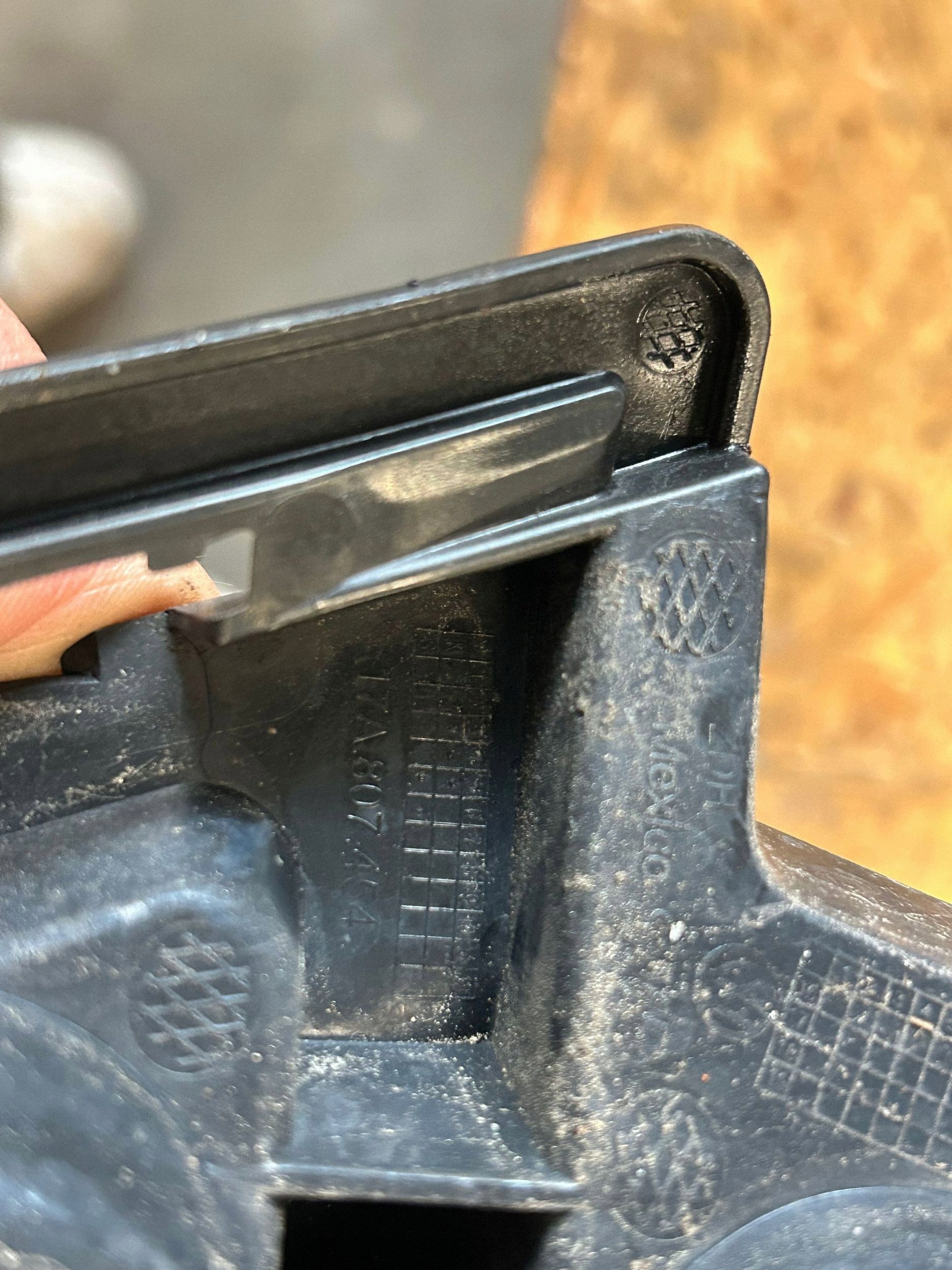 VW Jetta VII Rear Bumper Trim Right 17A807454 2019 image 3