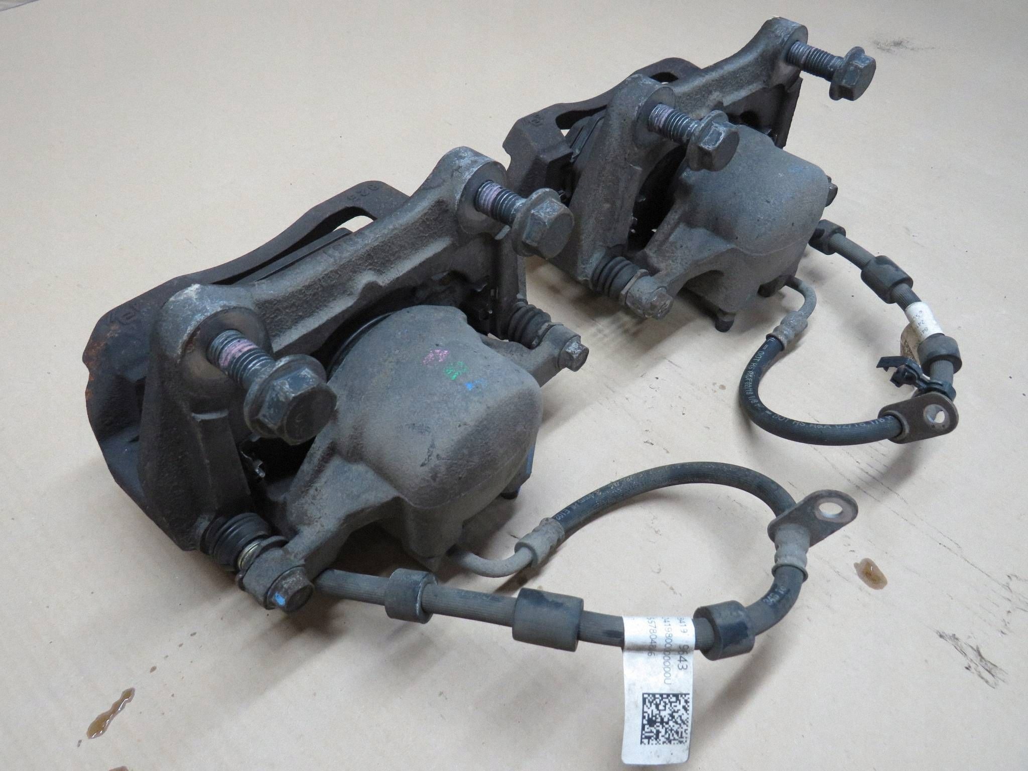 Opel Insignia B 2.0 CDTI etujarrulevy 84199643 image 6