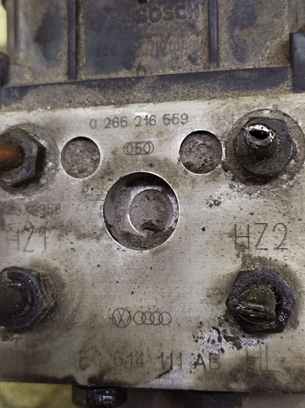 Pompa ABS VW Passat B5 0265216559 image 8