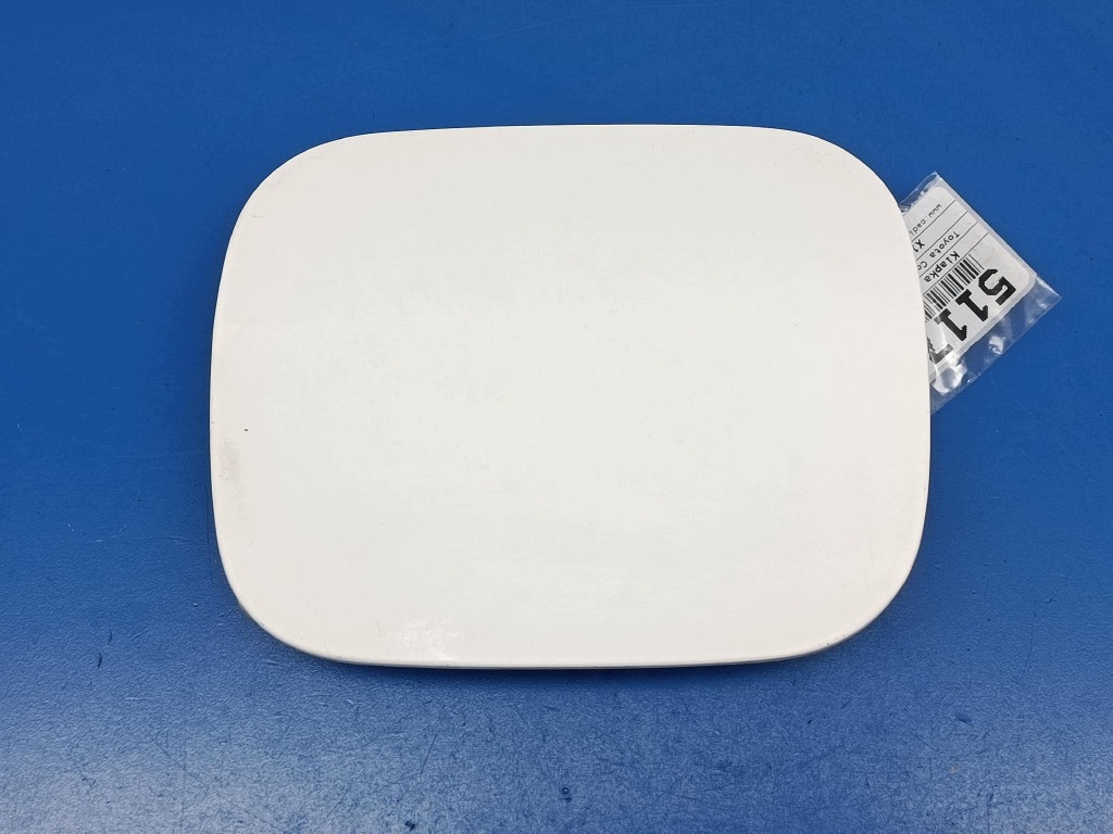 Toyota Corolla E12 1.4D-4D Fuel Flap White OEM C-511704-