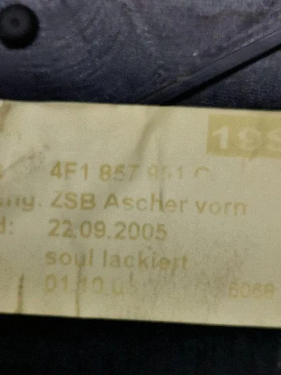 Askkopp AUDI A6 Allroad 4FH C6 2006 image 5