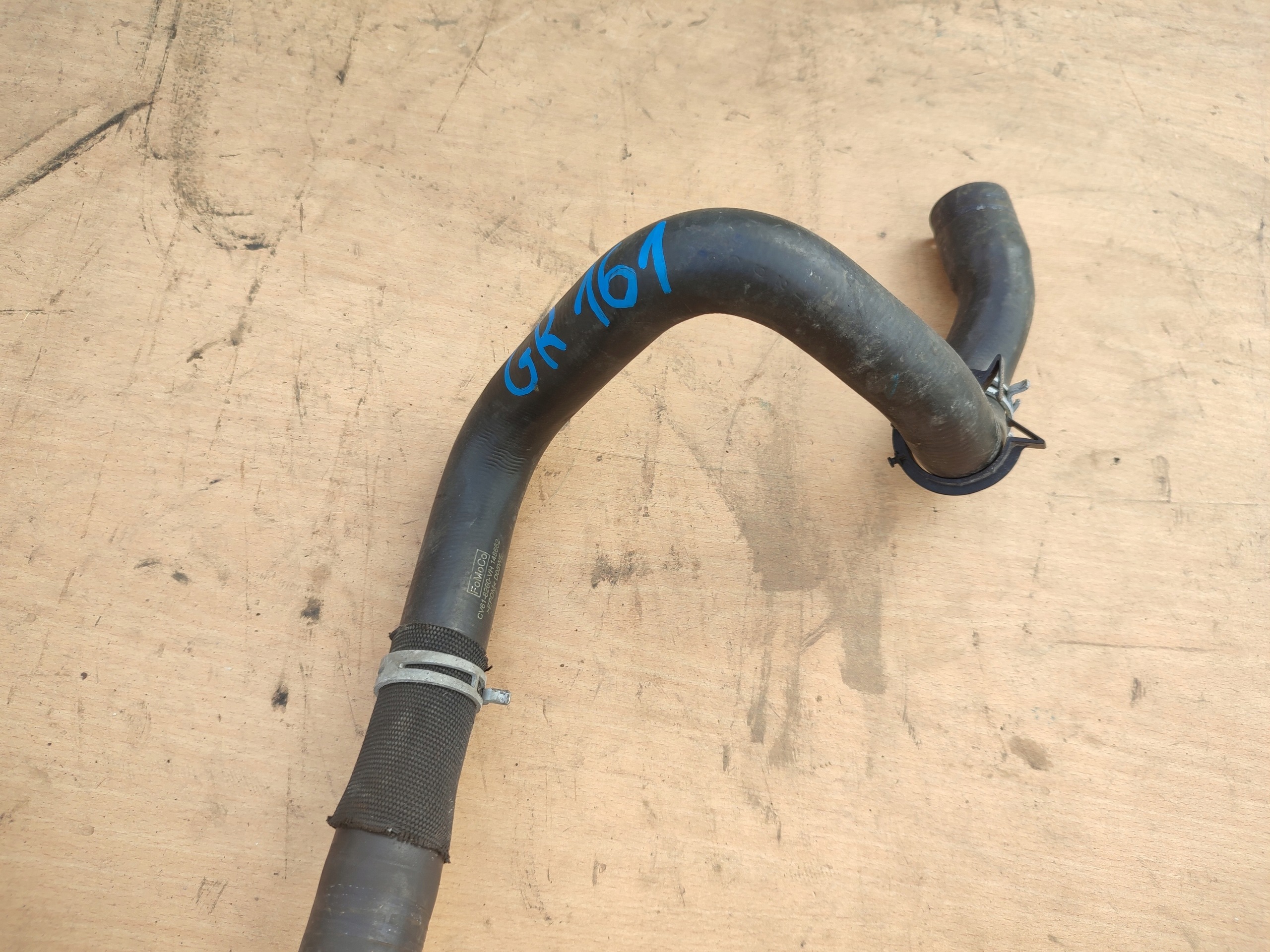 FORD FOCUS MK3 1,0 ECOBOOST RÖR KYLVATTENSLANG CV61-8260-VH image 8