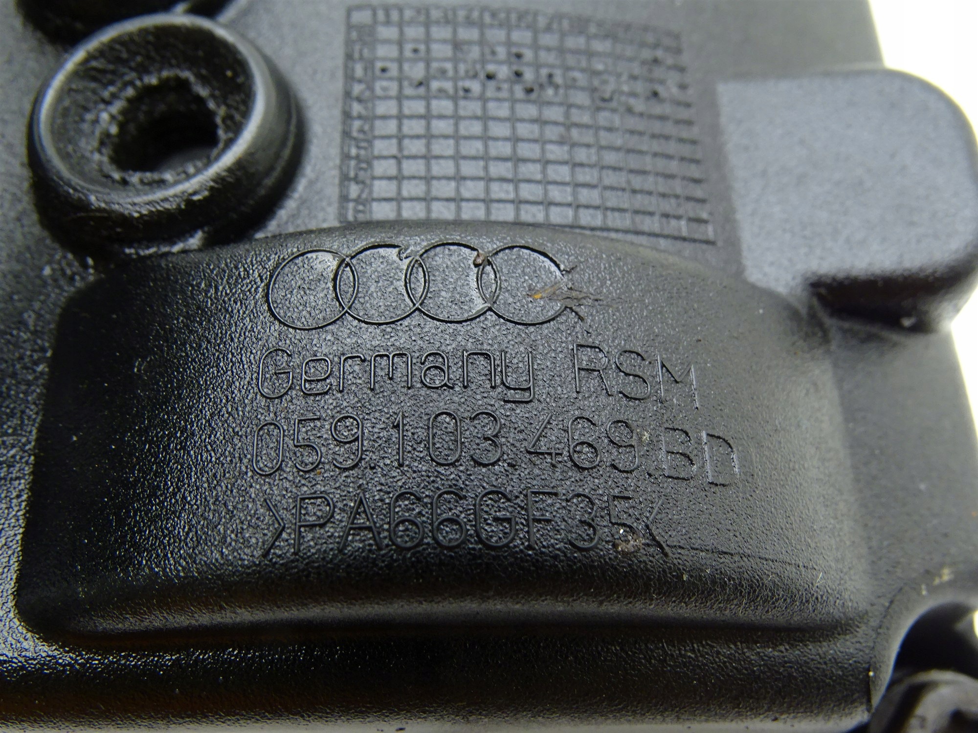 Ventildeckel links Audi A6 C7 3.0 TDI CJMA CJM 059103469BD image 8