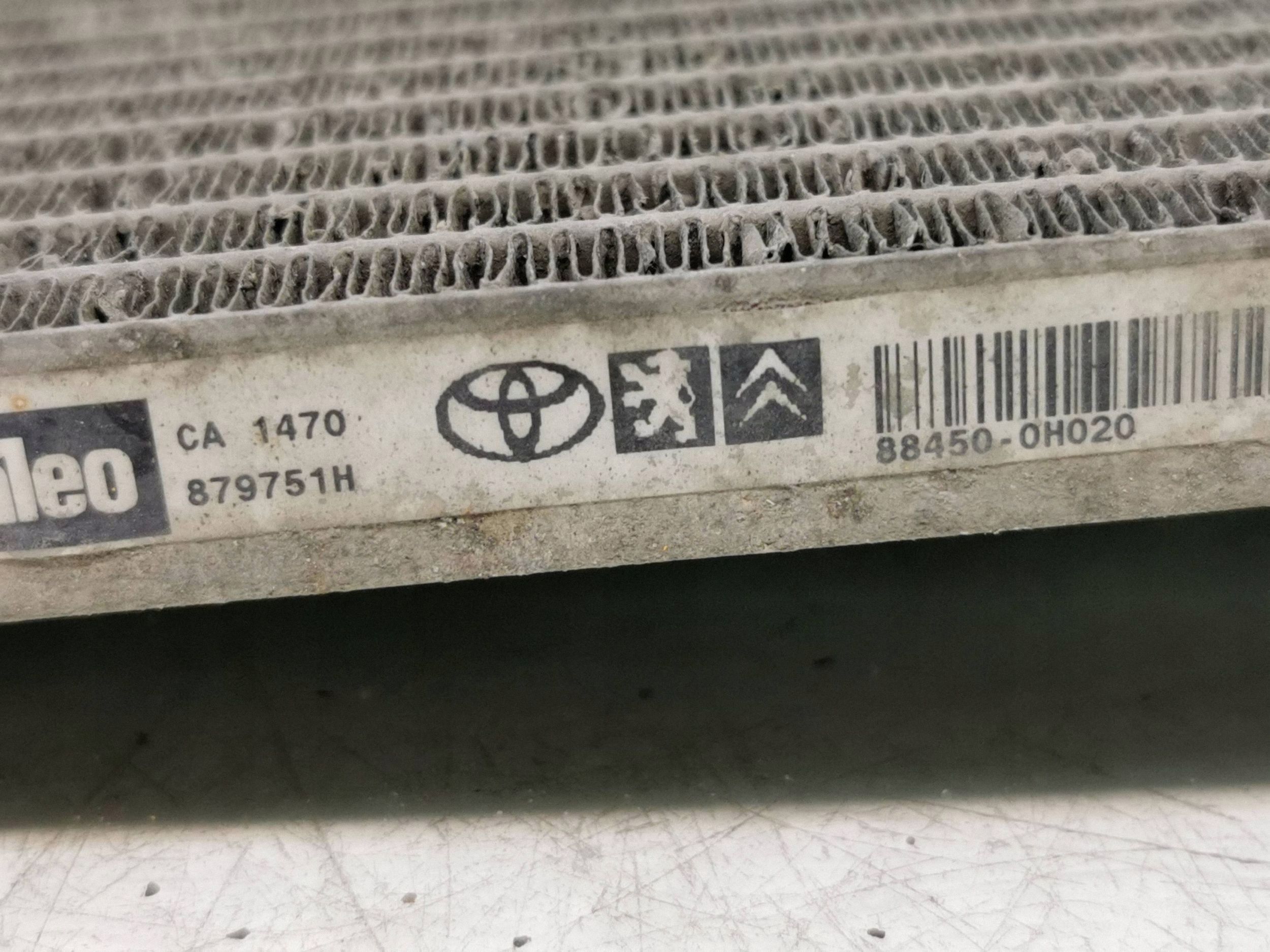Toyota Aygo AB10 Ilmastointilaite 864500H020 image 4
