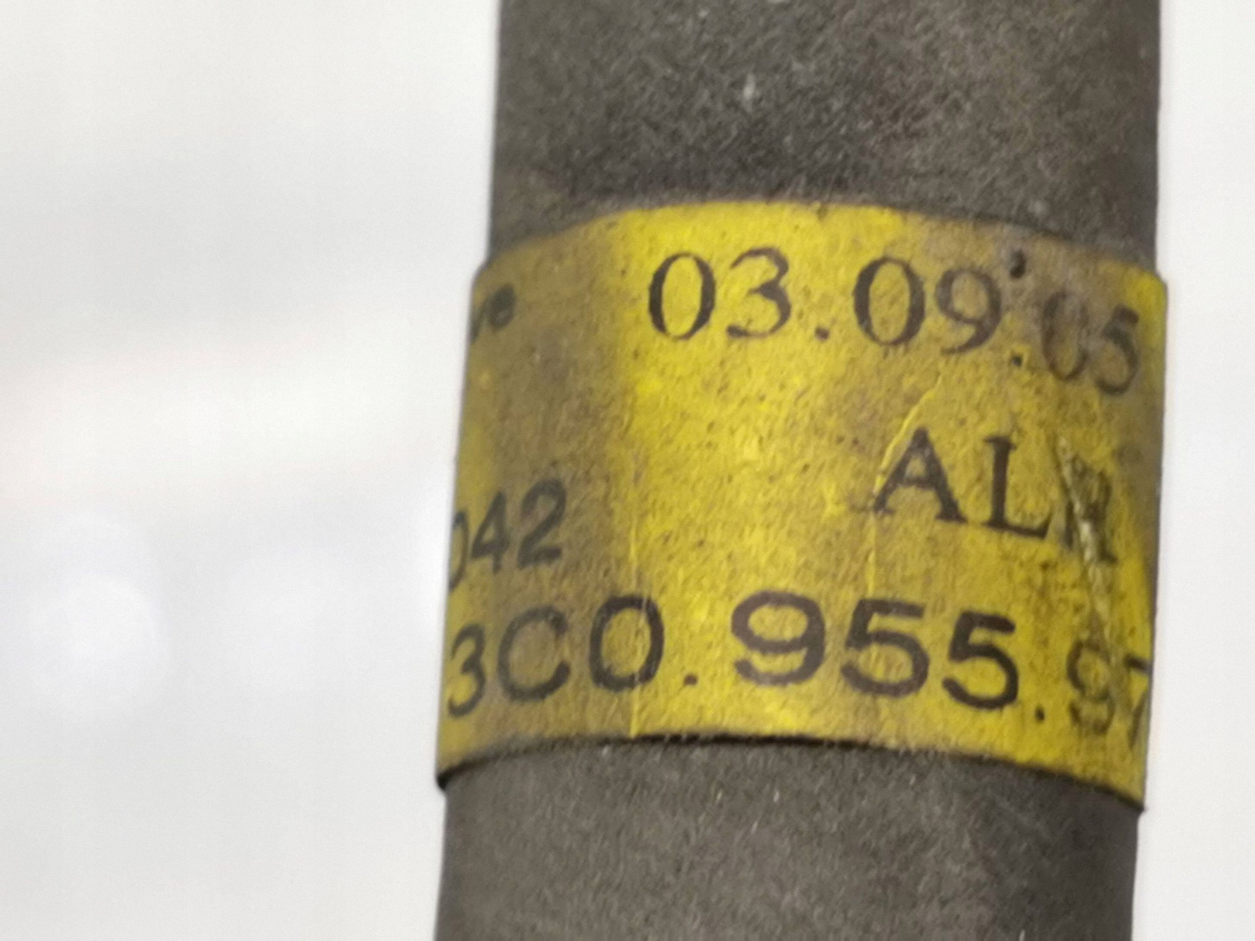Flexible de lave-phares VW Passat B6 3C0955979B image 8