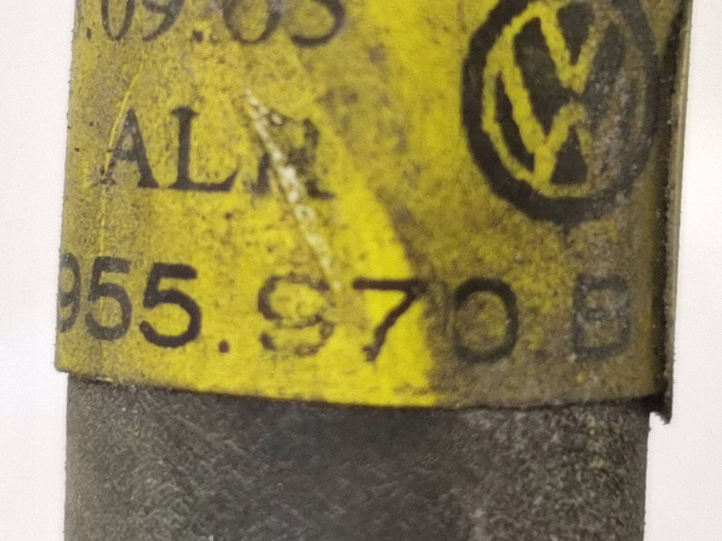 Flexible de lave-phares VW Passat B6 3C0955979B image 9