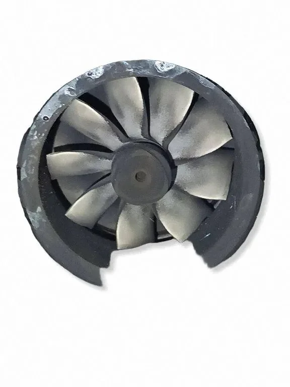 Turbo BMW X5 (F15, F85) 3.0L diesel image 4
