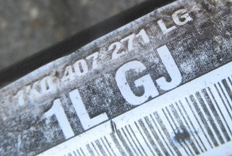 Semieixo VW Passat B6 2.0D Esquerdo 1K0407271LG