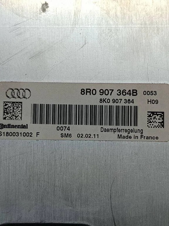 Module suspension pneumatique Audi A5 Sportback 8TA S180031002 image 3