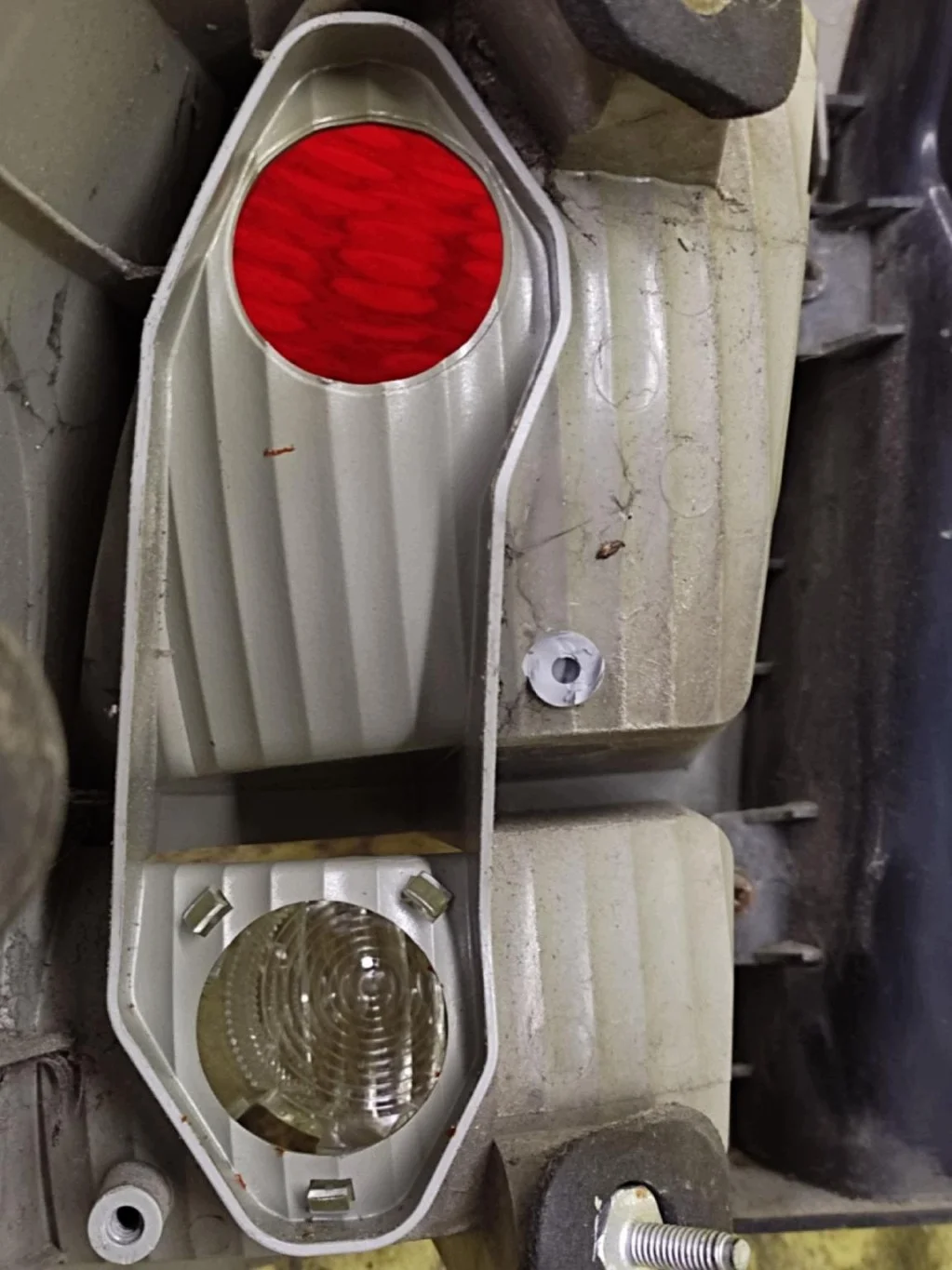 Opel Vectra C Kombi Lámpara Derecha Trasera image 6