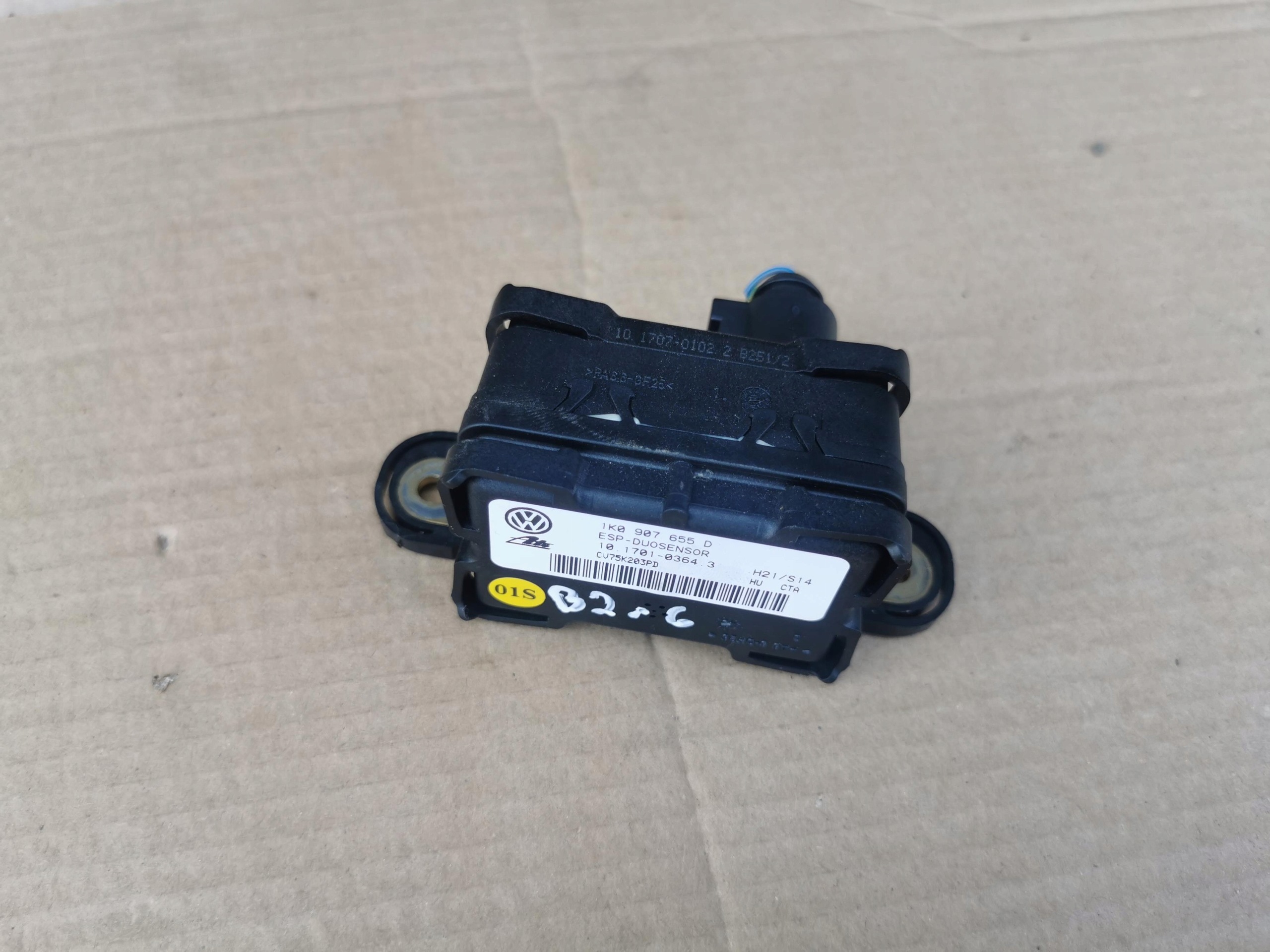 Sensor ESP-module Skoda Octavia II Golf V A3 8P 1K0907655D image 2