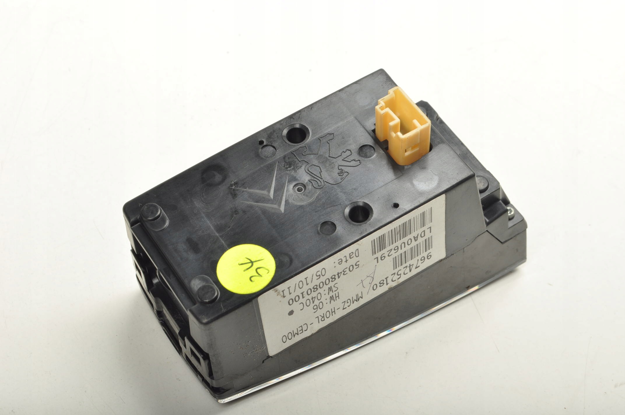 CITROEN DS5 clock 9674252180