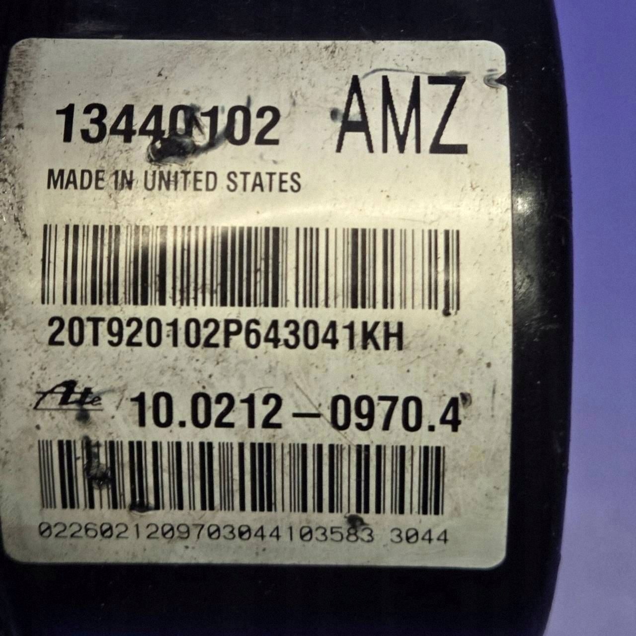 Bomba ABS Opel Astra J 13440102 Usada image 3