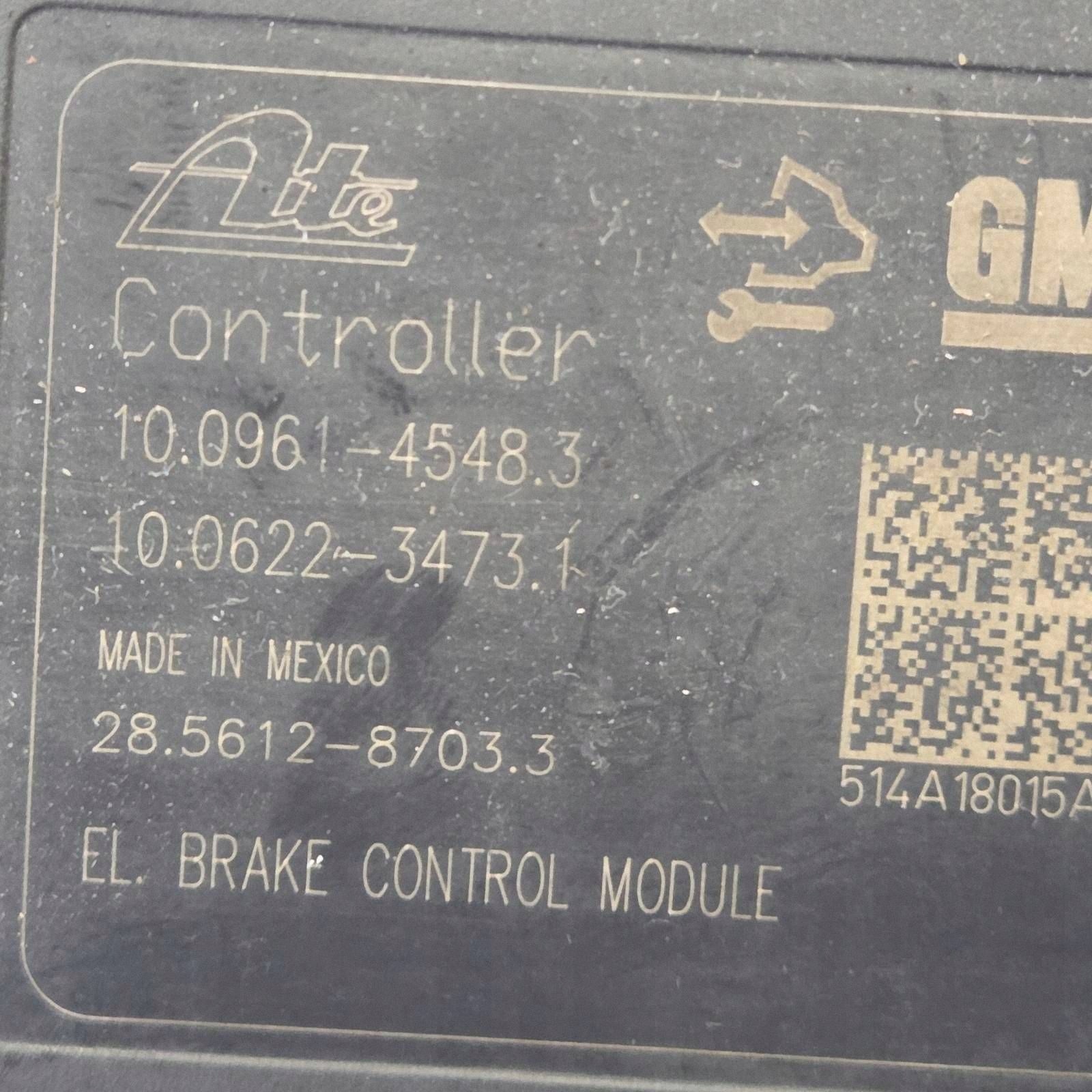 Bomba ABS Opel Astra J 13440102 Usada image 4