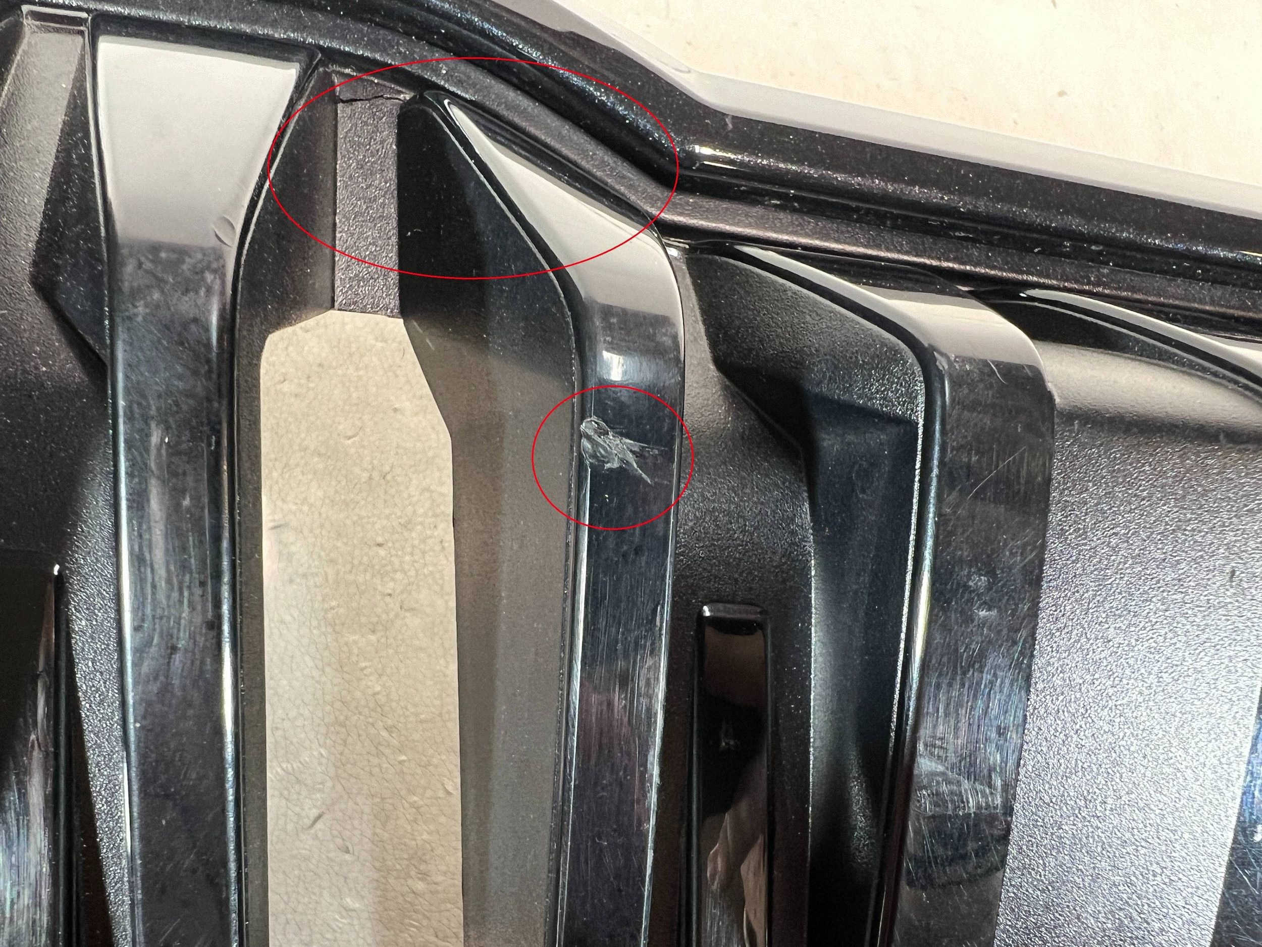 Calandre Skoda Karoq Lift 21- 57A853653 image 6
