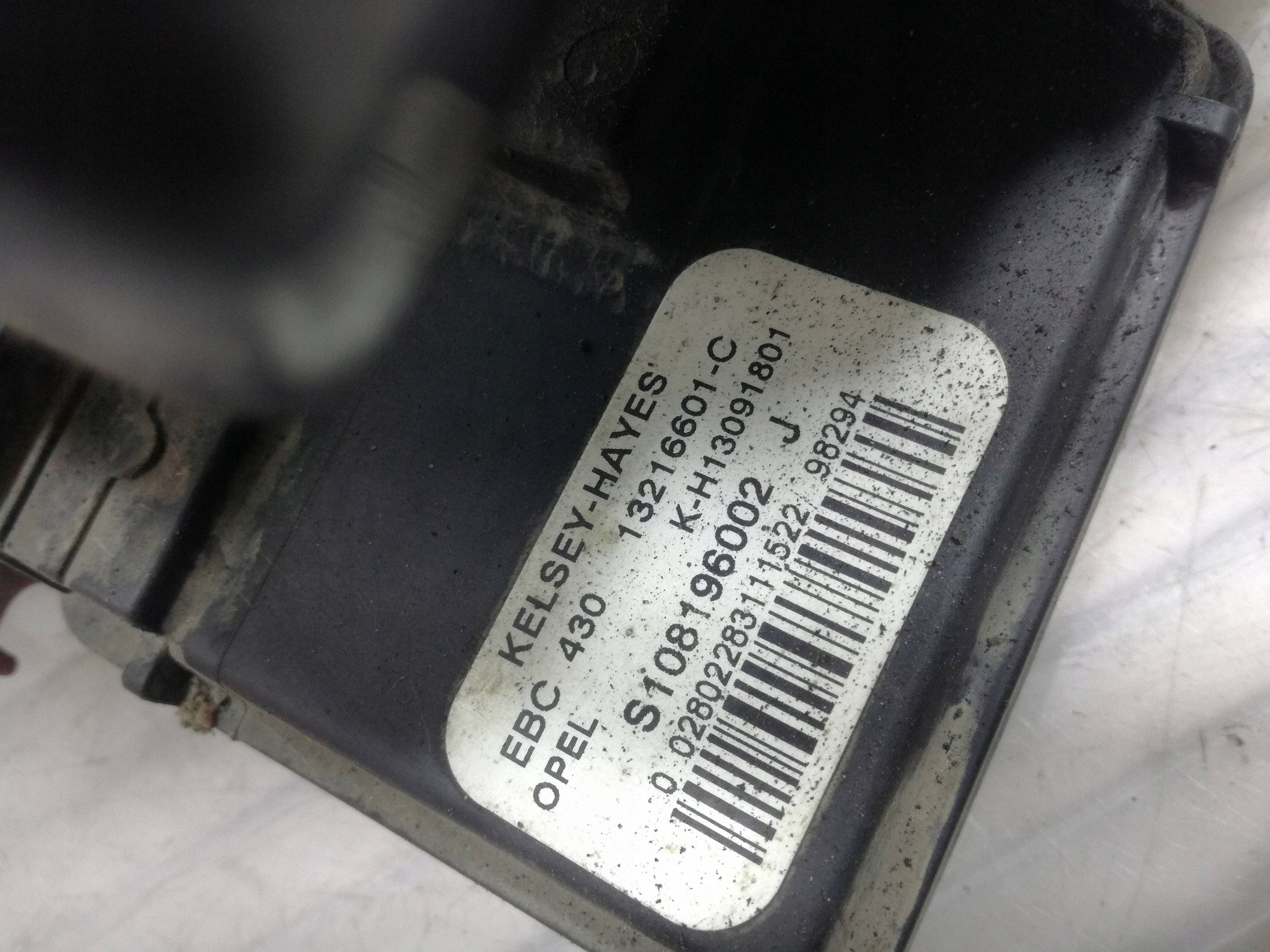 ABS Pump Controller Opel Vectra B S108196002J image 4