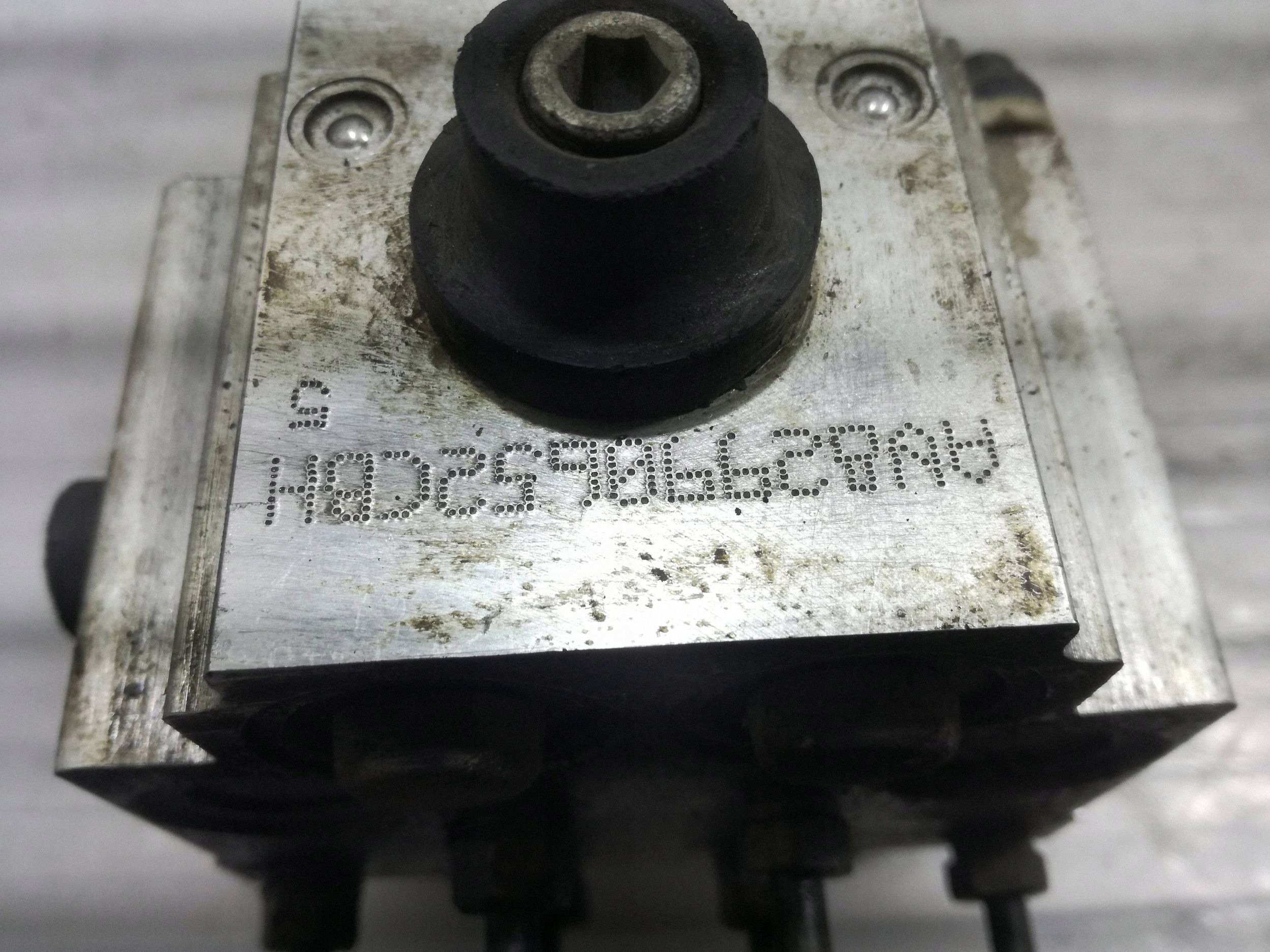 ABS Pump Controller Opel Vectra B S108196002J image 6