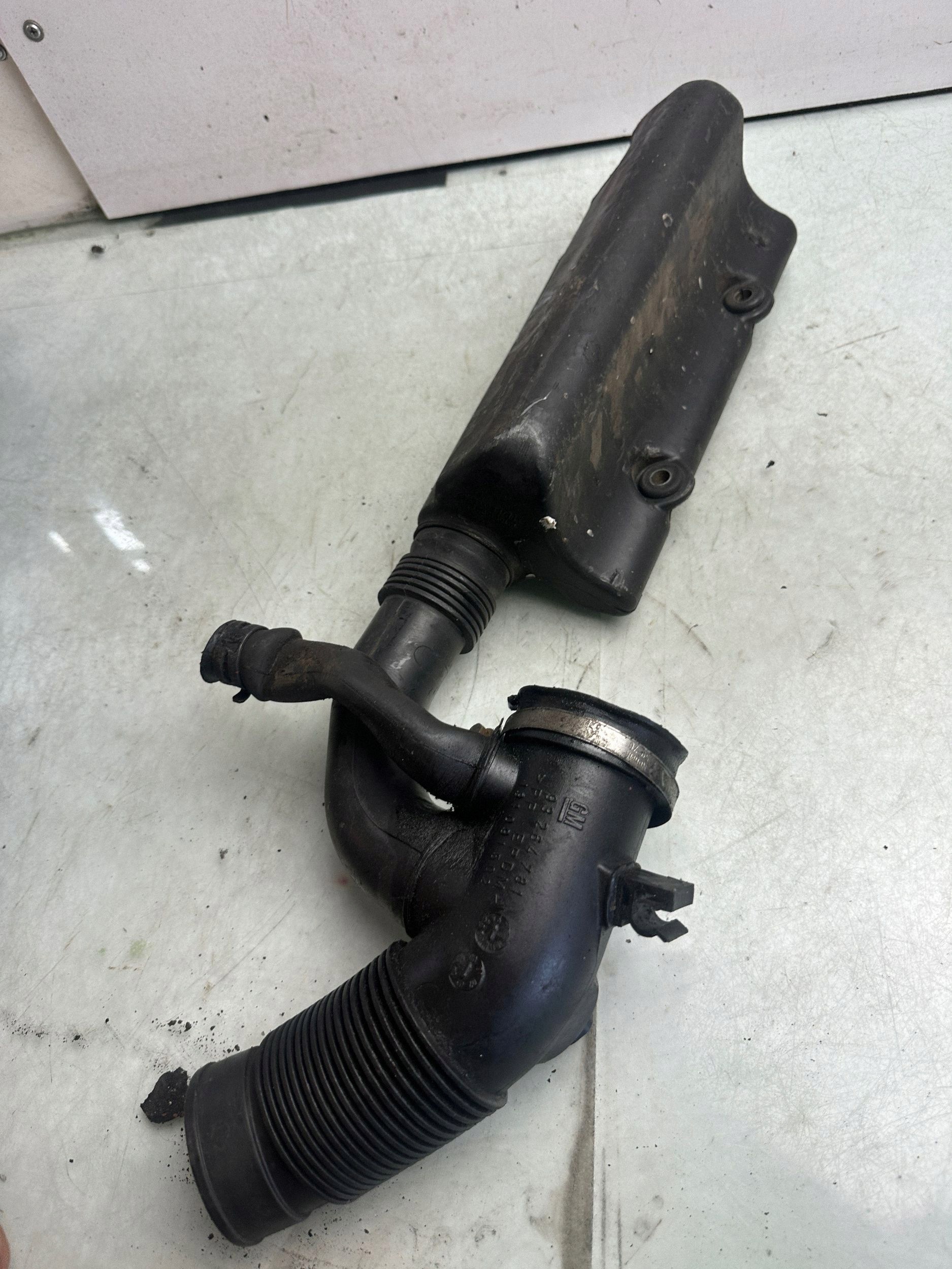Durite admission Opel Combo C 131091502 image 3